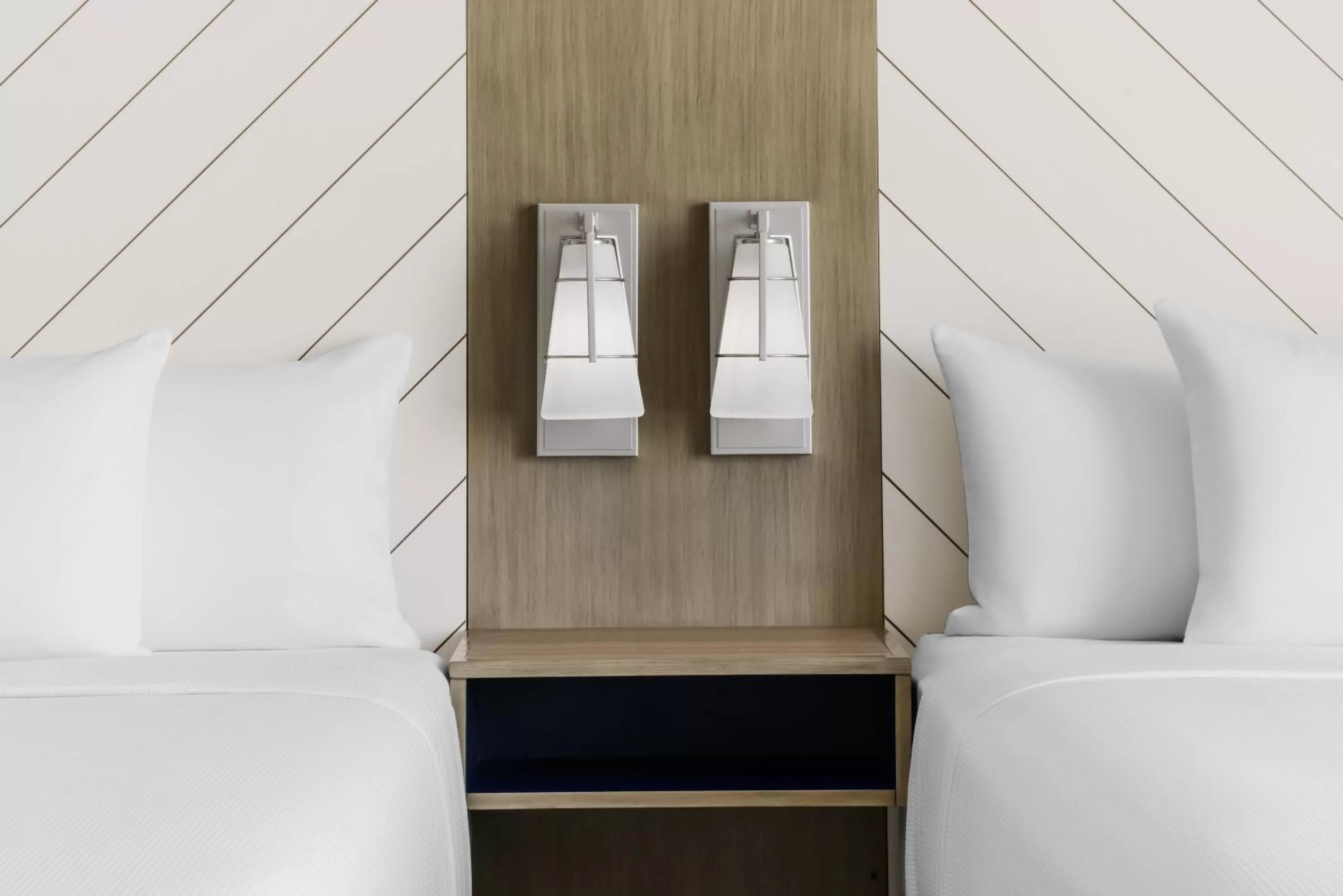 Bed in Hyatt Place Panama City Beach - Beachfront