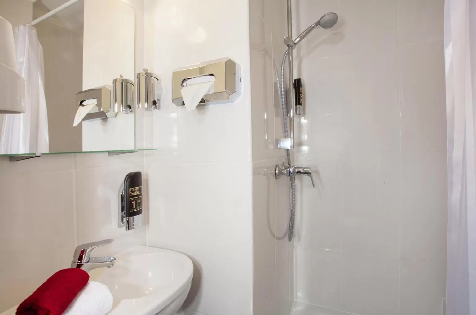 Bathroom in North-Hotel