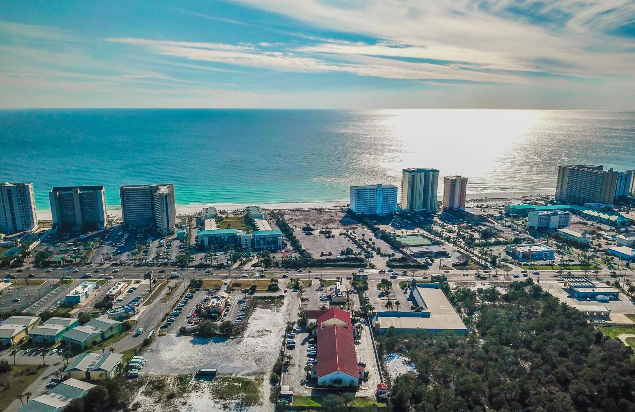 Bird's eye view in Days Inn by Wyndham Destin
