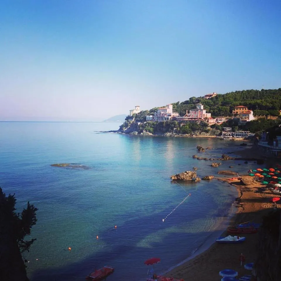 View (from property/room) in Hotel Baia Del Sorriso