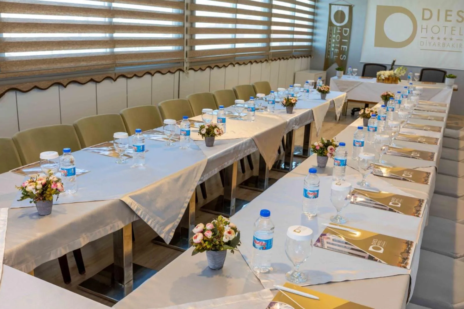Business facilities in Dies Hotel