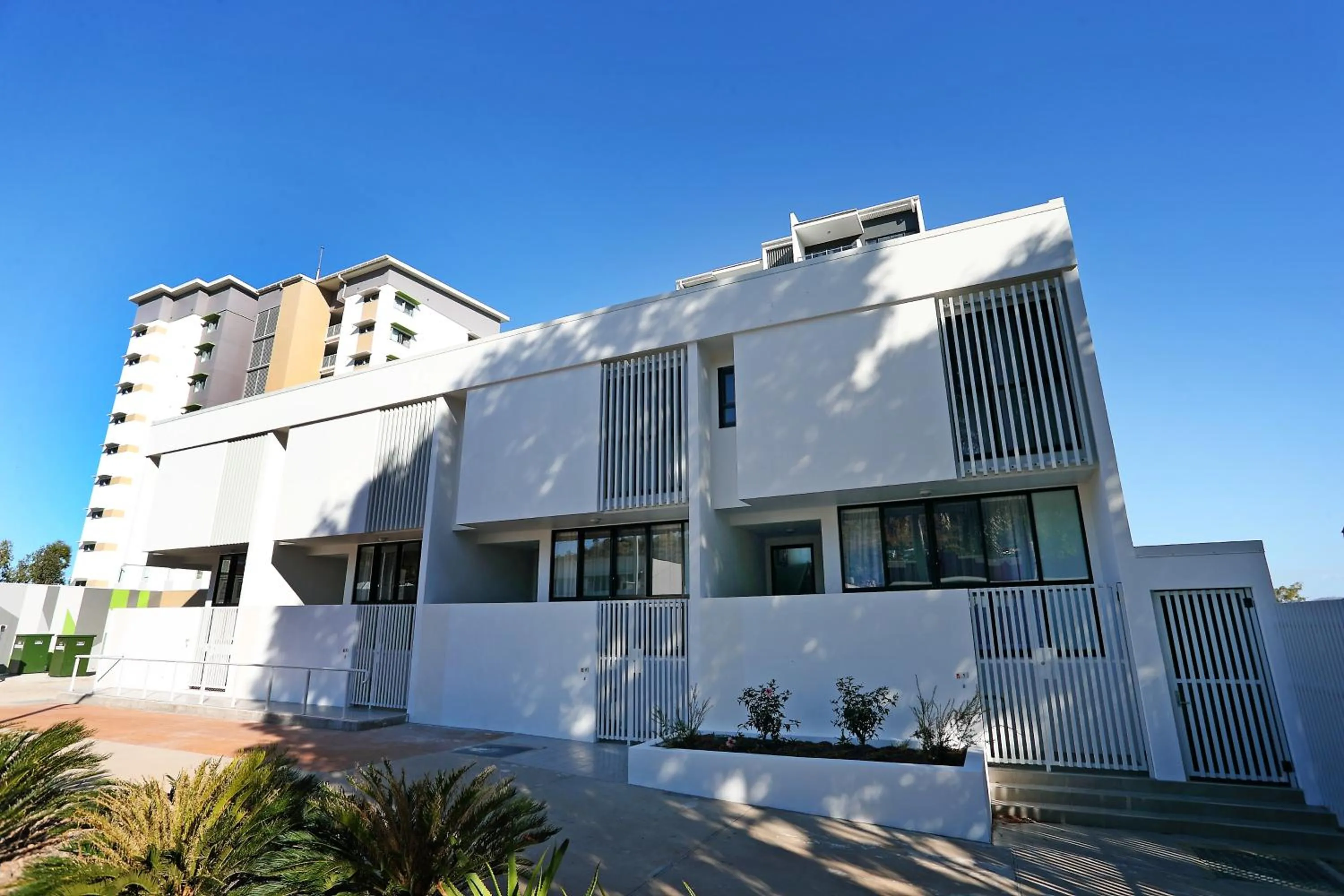 Facade/entrance in Q Resorts Paddington