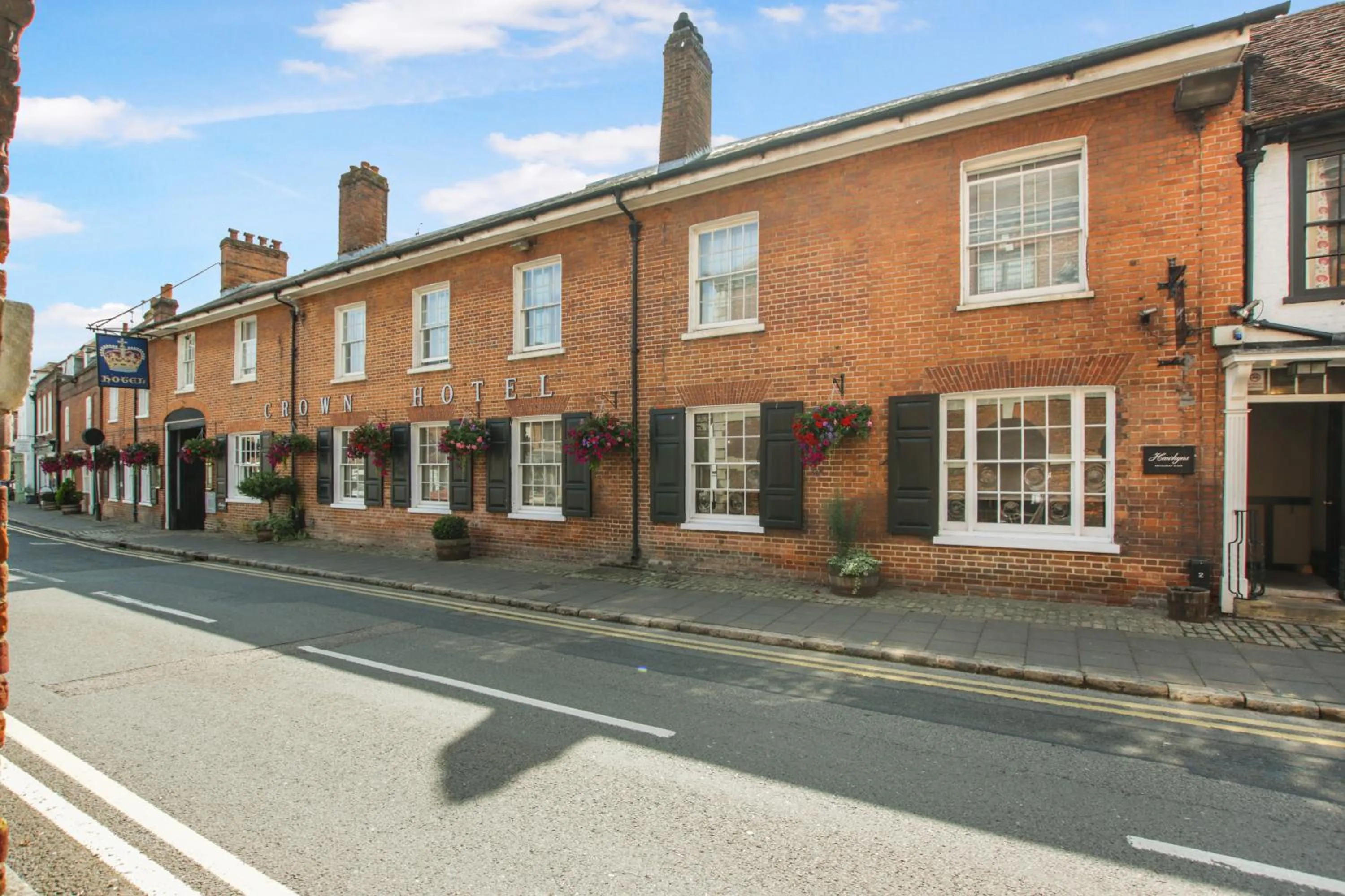 Property building in The Crown