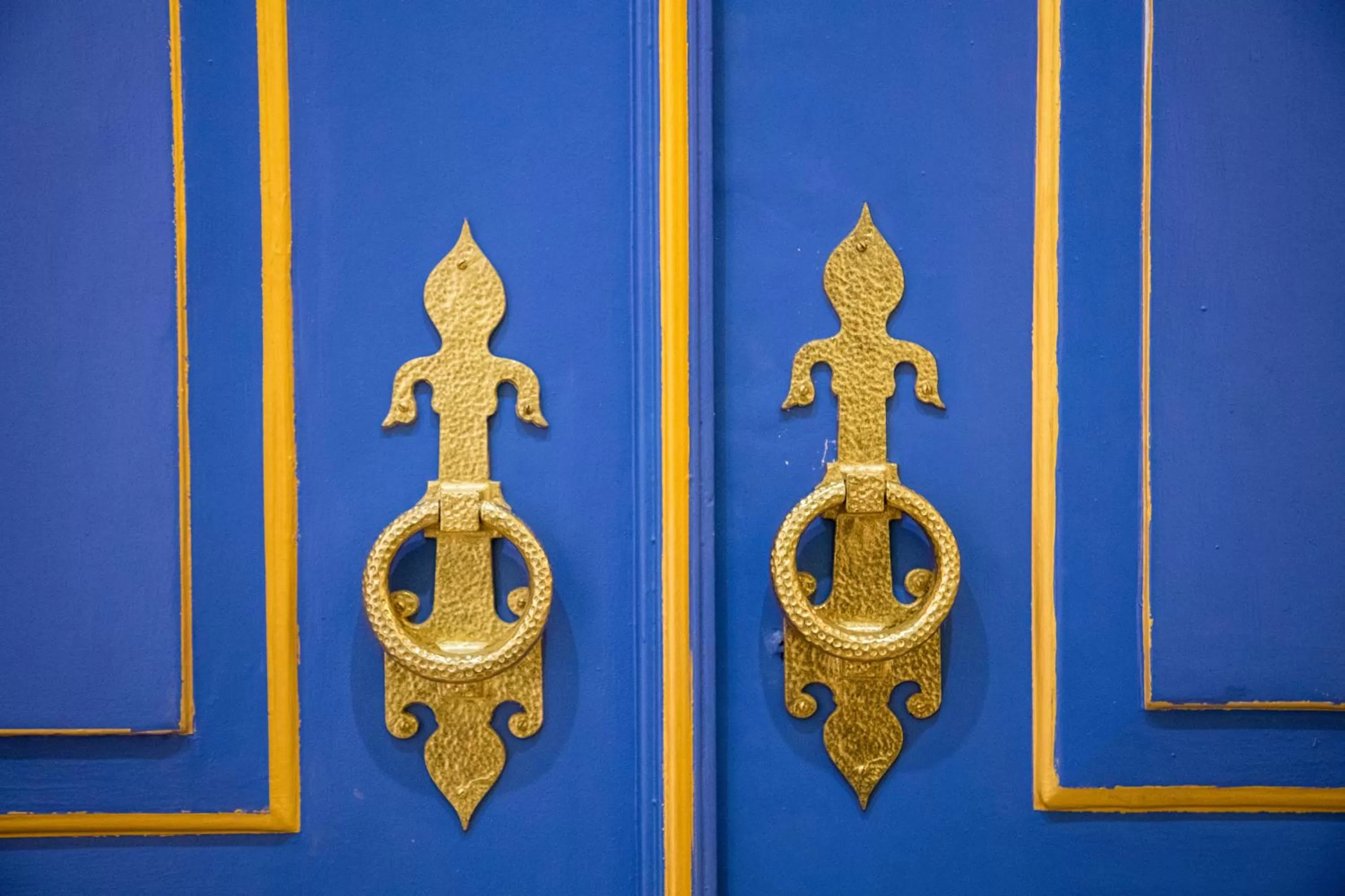 Decorative detail in Casual Belle Epoque Lisboa