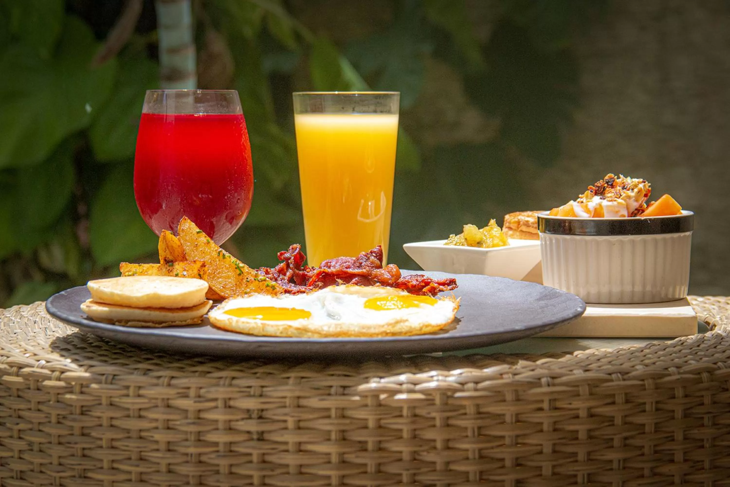 Breakfast in Hotel The Palm