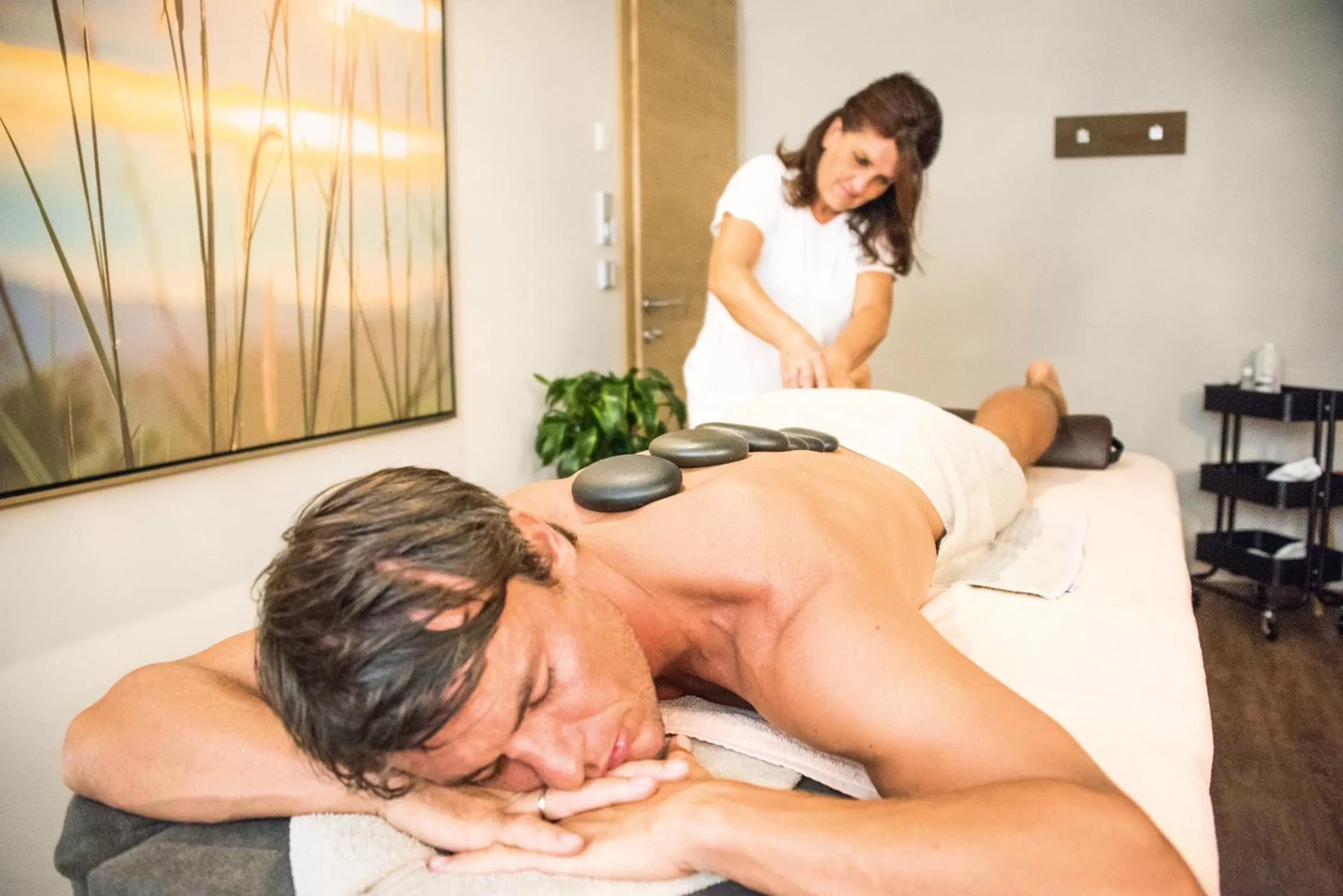 Massage in Hotel Weiher Green Lake