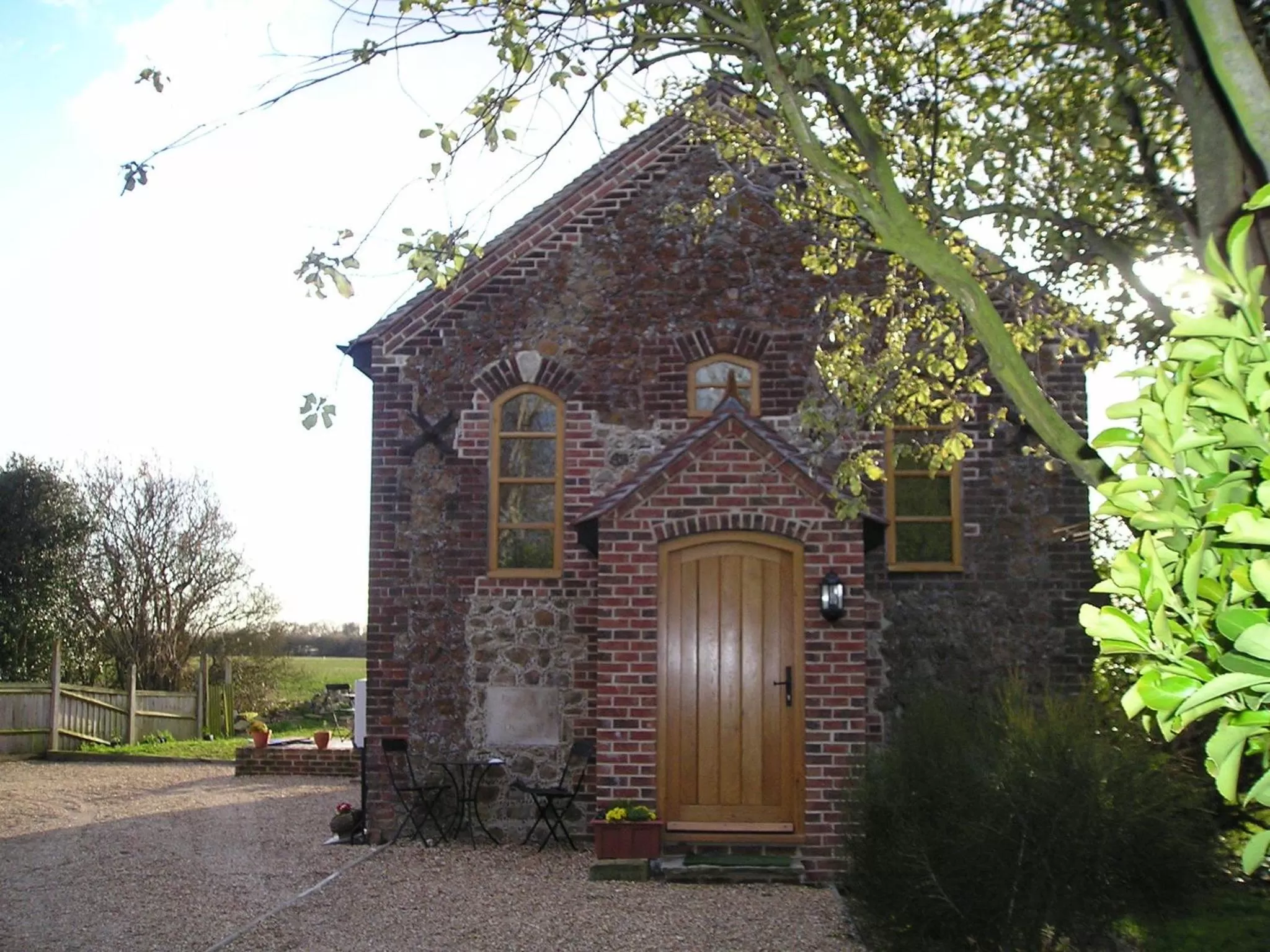 Facade/entrance in Old Chapel Forge