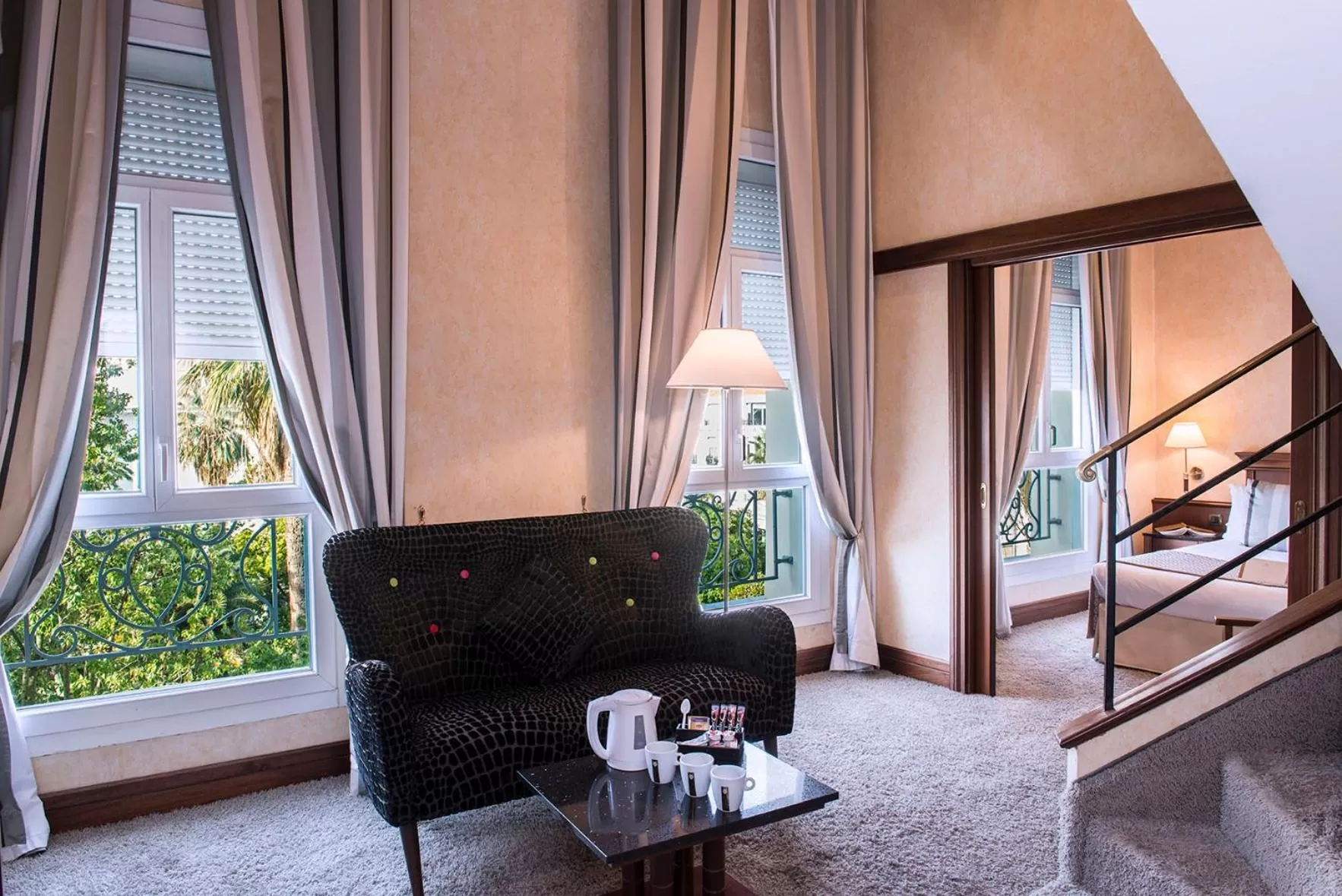 Photo of the whole room in Hôtel West End Promenade