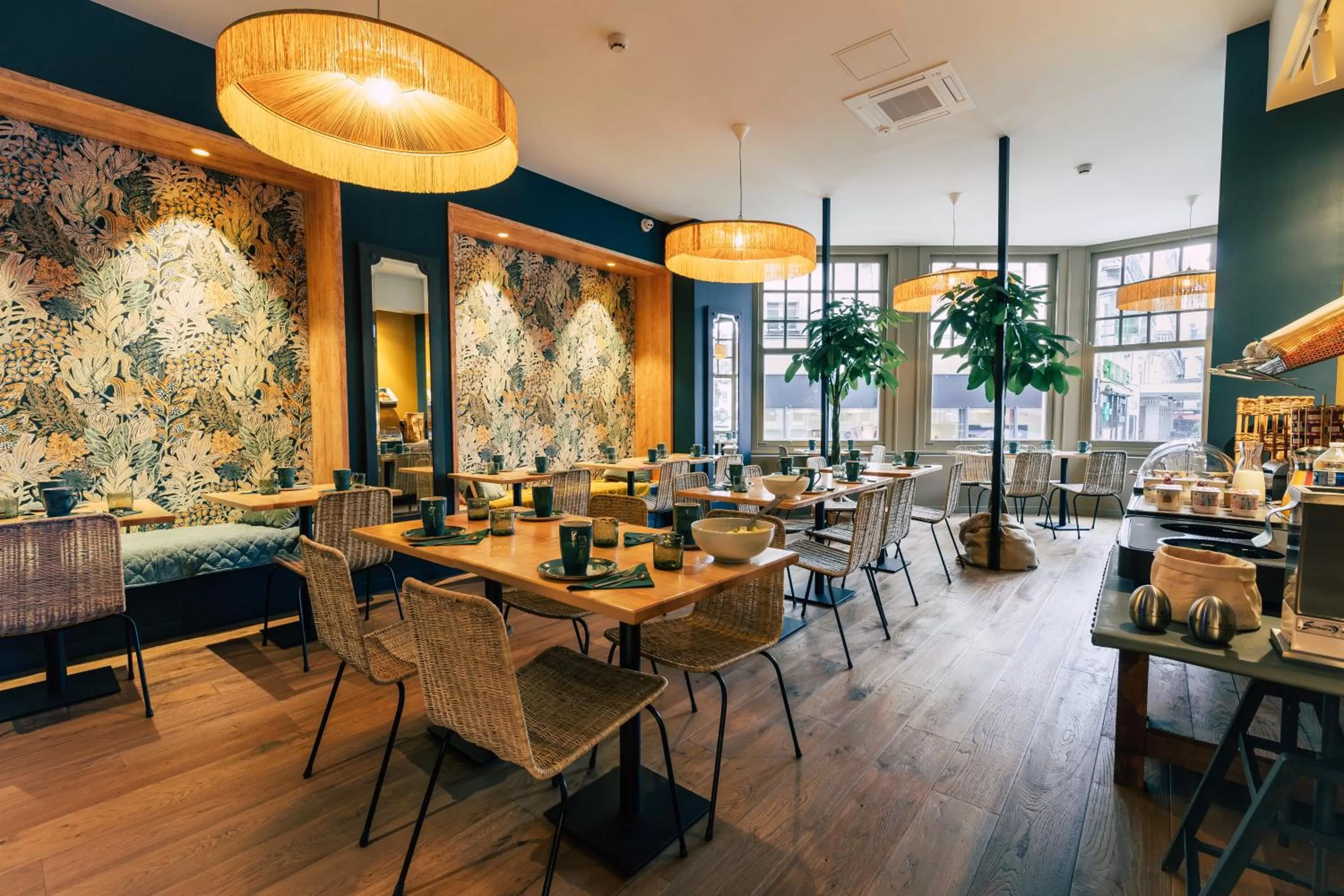 Restaurant/places to eat in Hôtel Saint-Julien