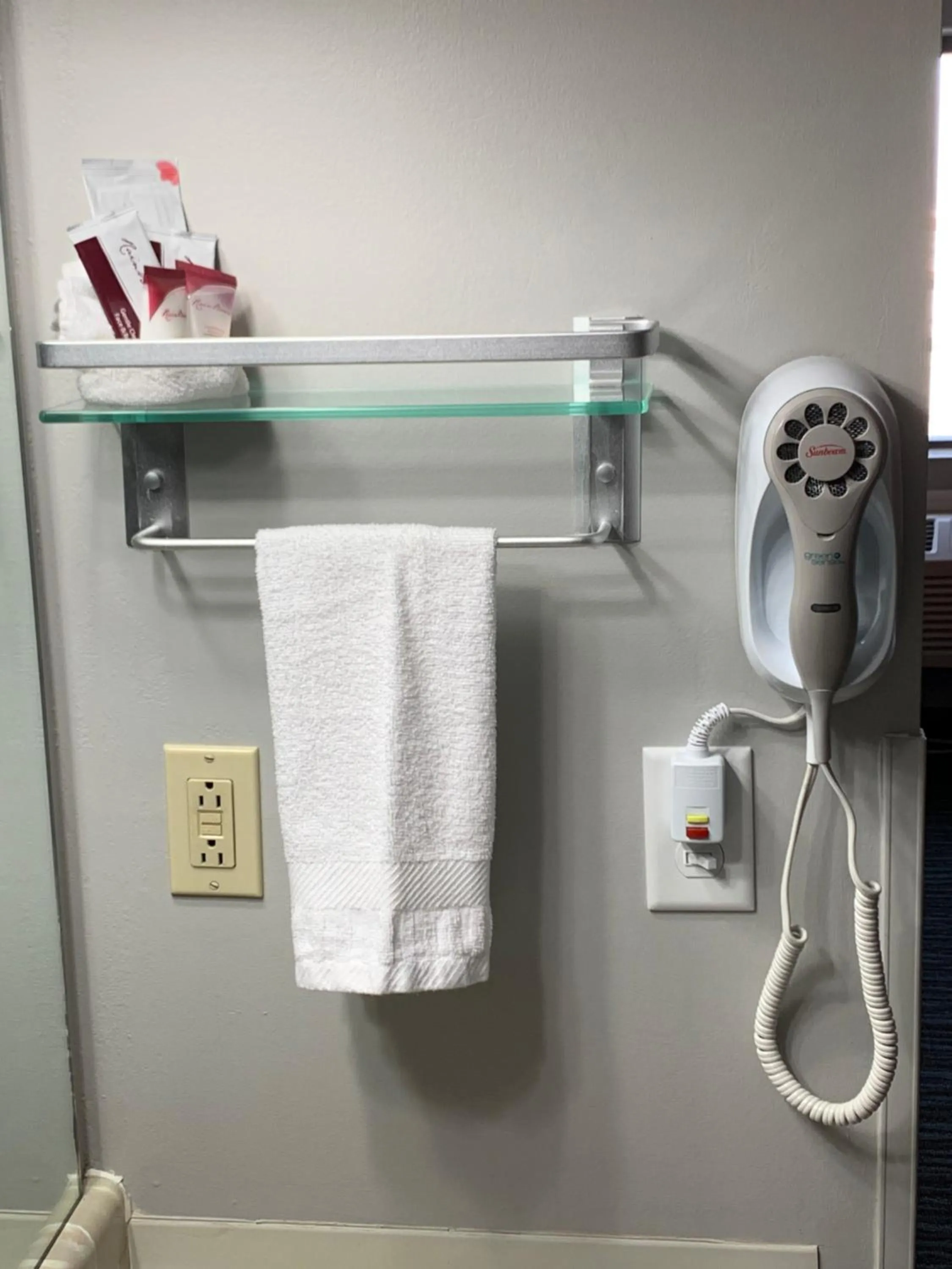 Bathroom in Countryside Inn & Suites Omaha East-Council Bluffs IA