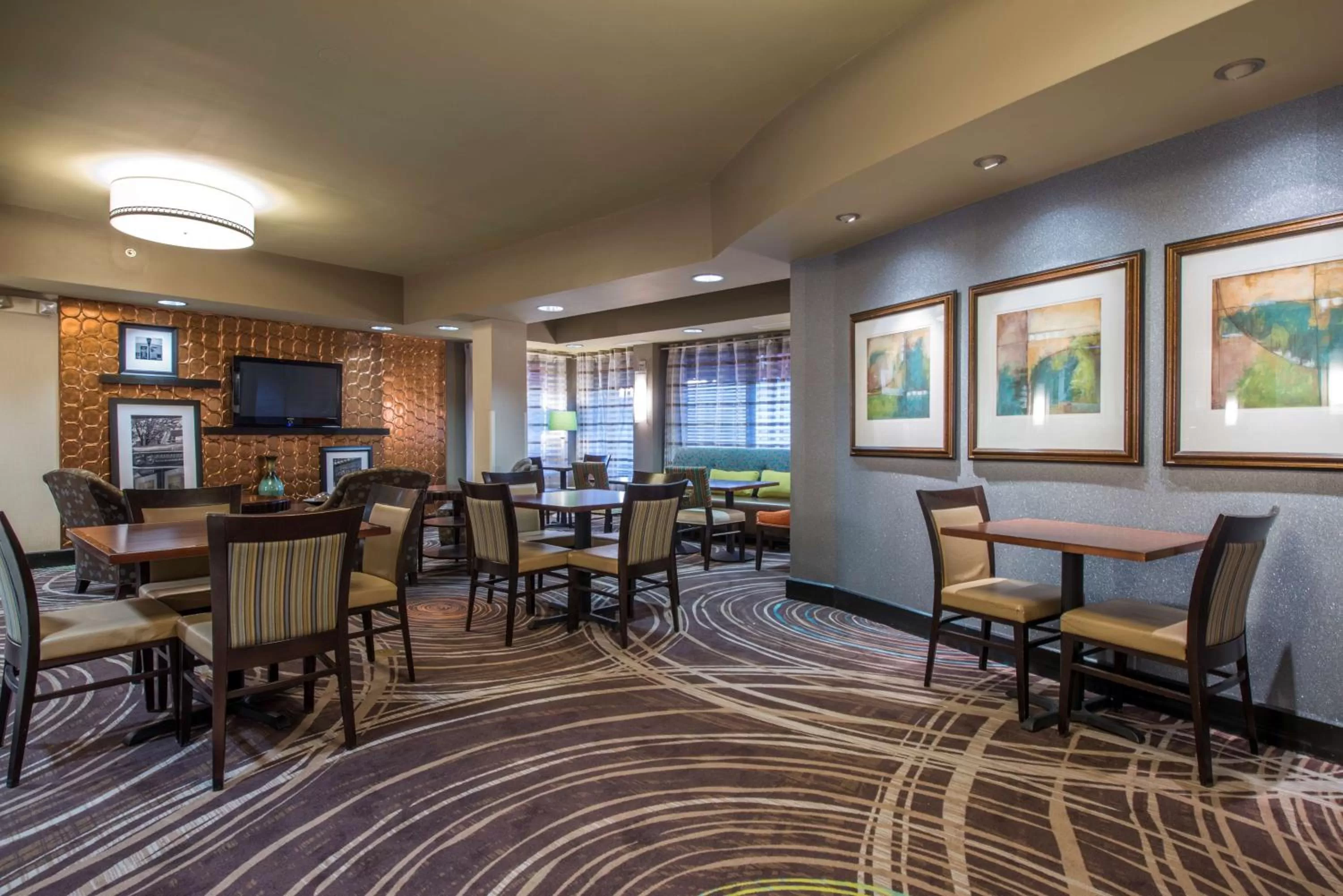 Lobby or reception in Hampton Inn Atlanta-Newnan