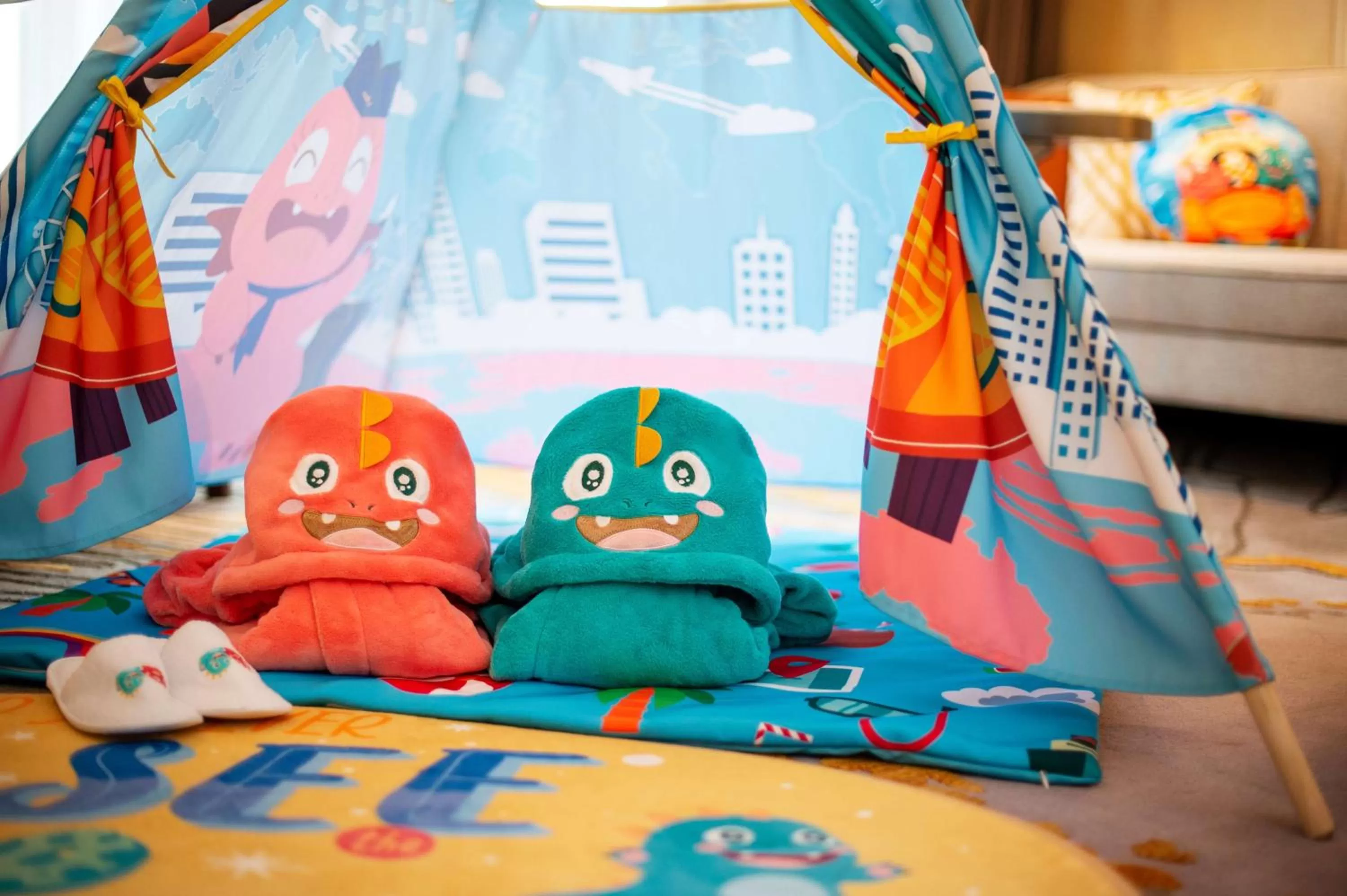 Bed in Conrad Tianjin