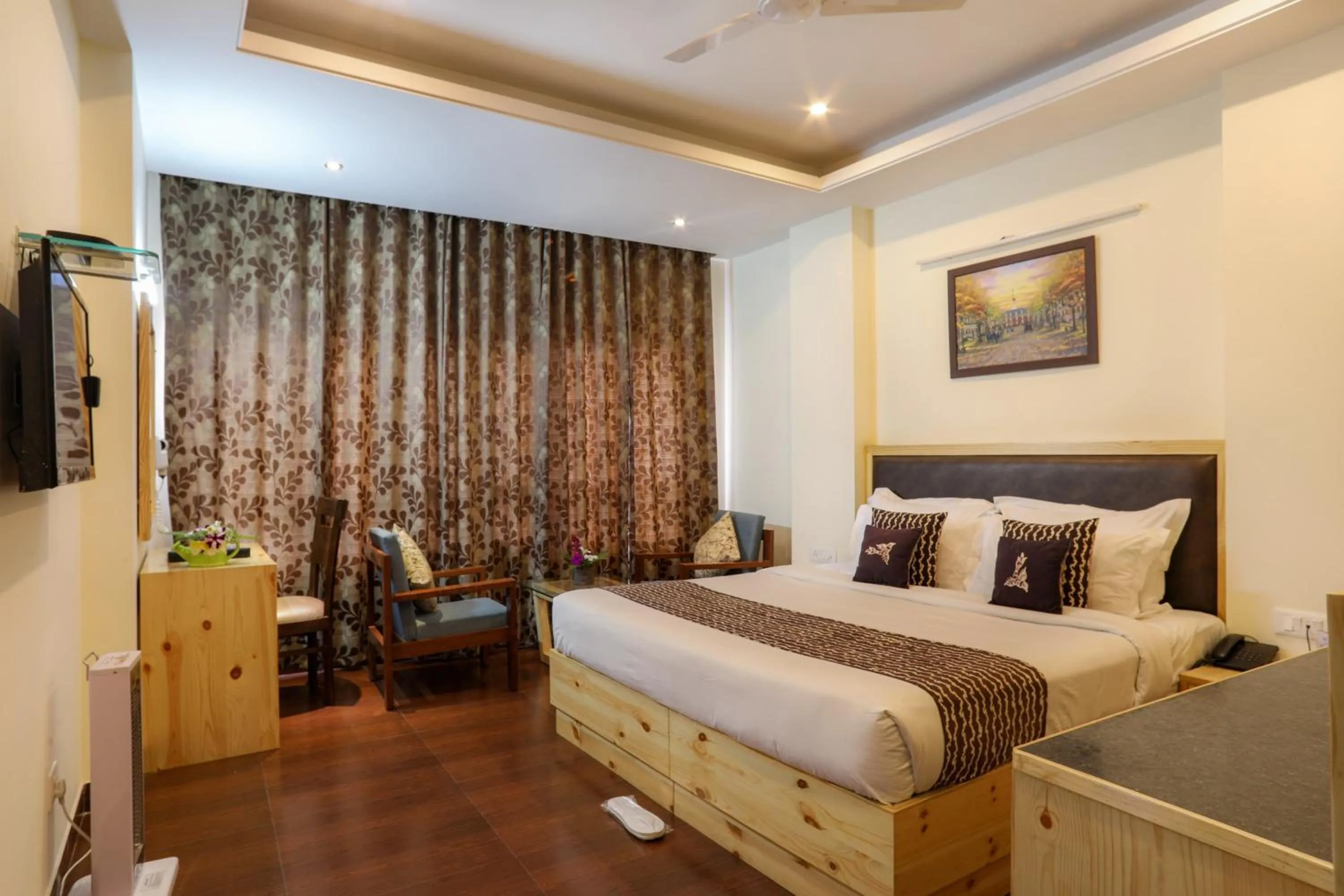 Bed in Hotel SunGrace