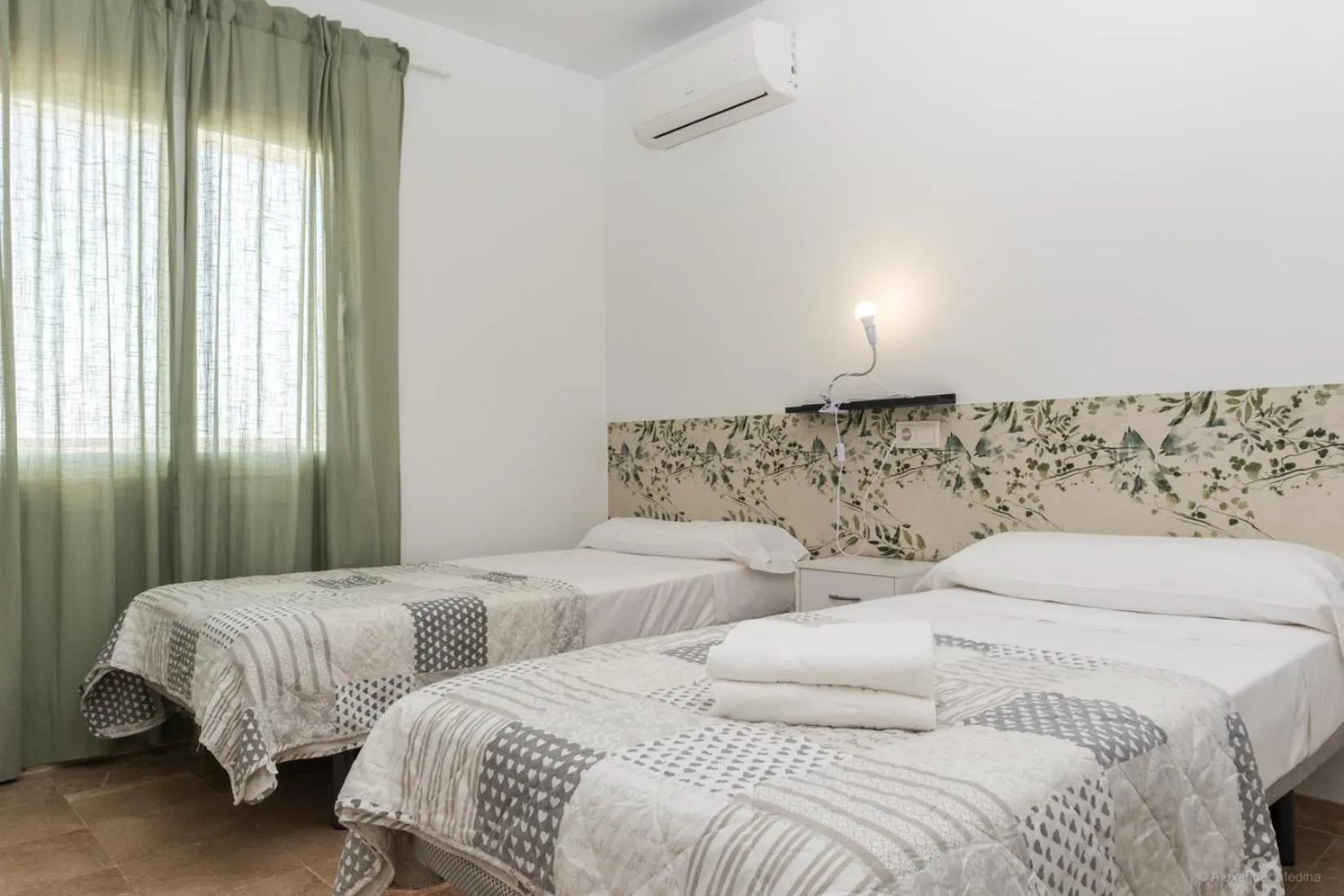 Bedroom, Bed in Roquetas Beach and Playa Serena Golf Village