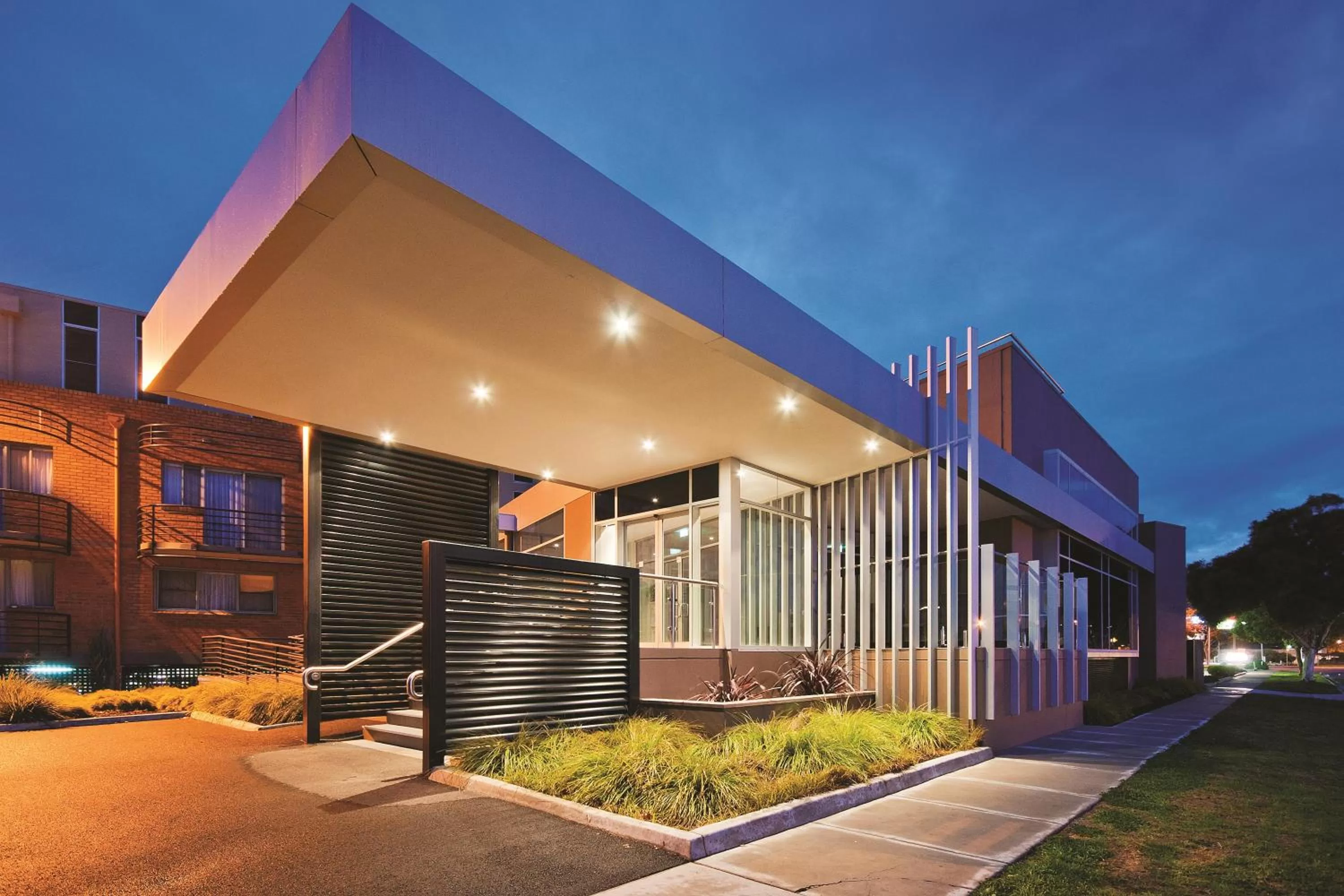 Facade/entrance in Quality Hotel Wangaratta Gateway
