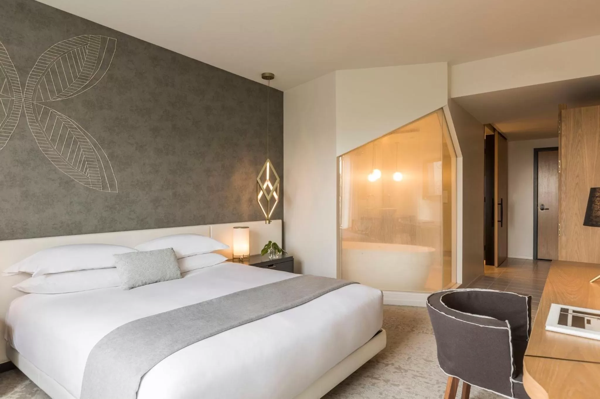 Photo of the whole room, Bed in Kimpton La Peer Hotel West Hollywood by IHG