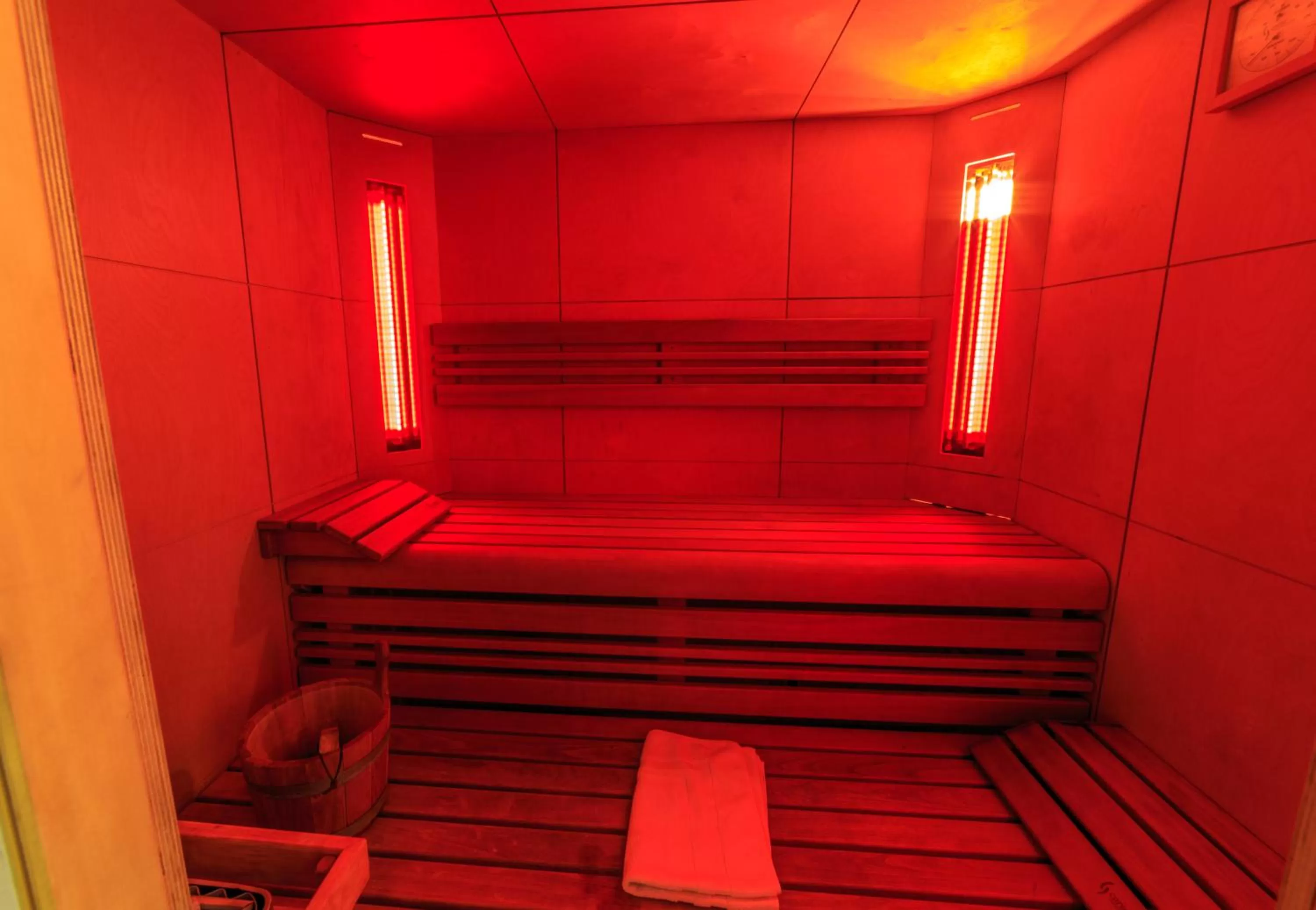 Sauna in Hotel Pacific