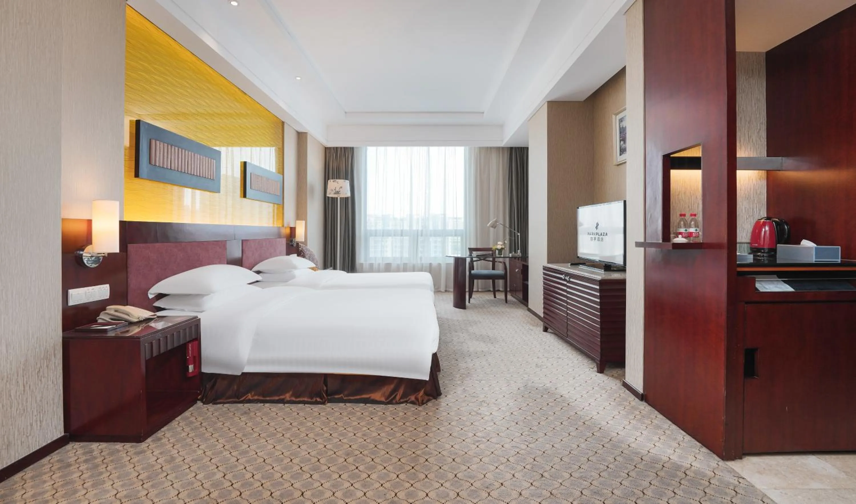Photo of the whole room, Bed in Park Plaza Changzhou, A member of Radisson Hotel&Resorts