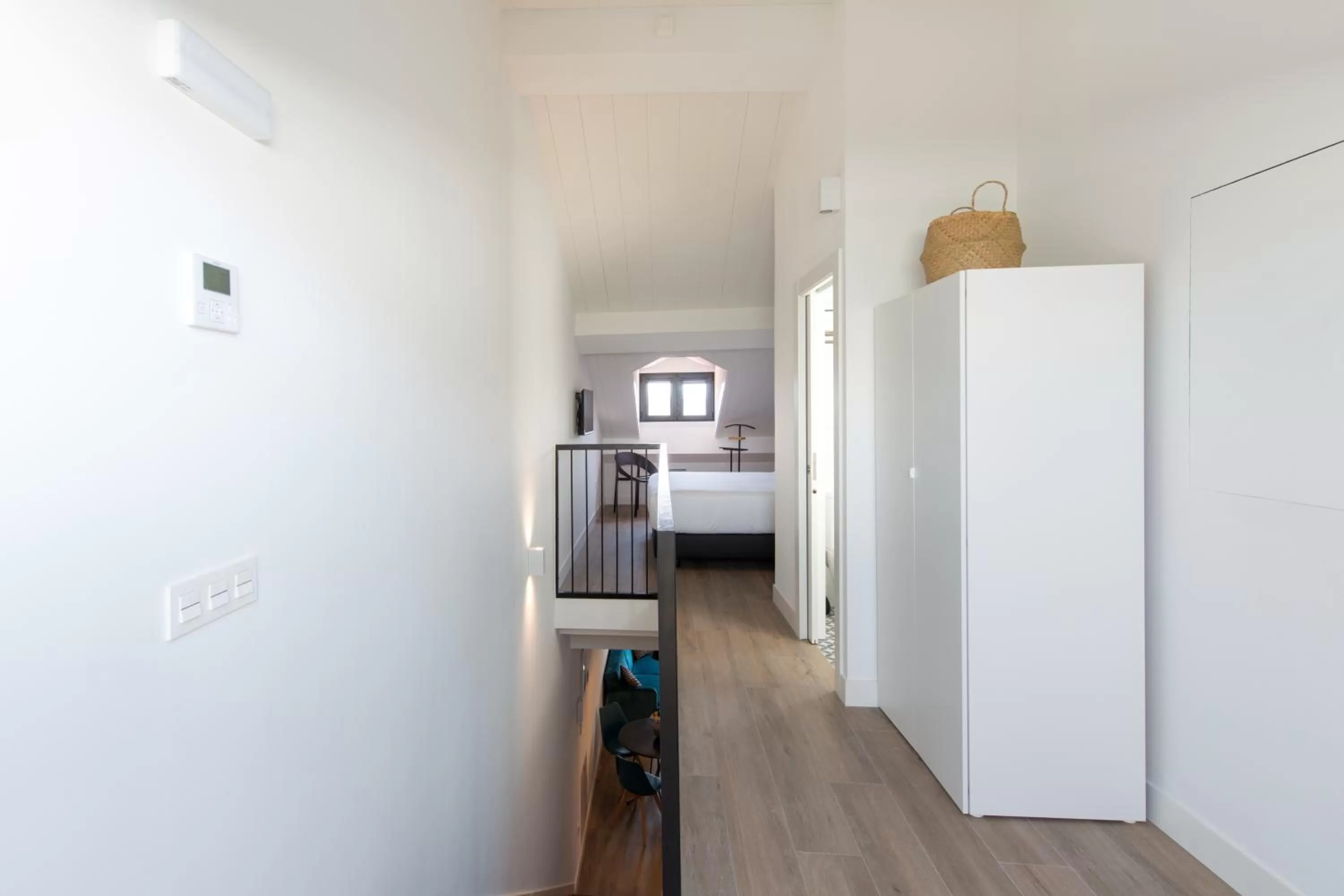 Bedroom in Santa Catalina Suites Gijón