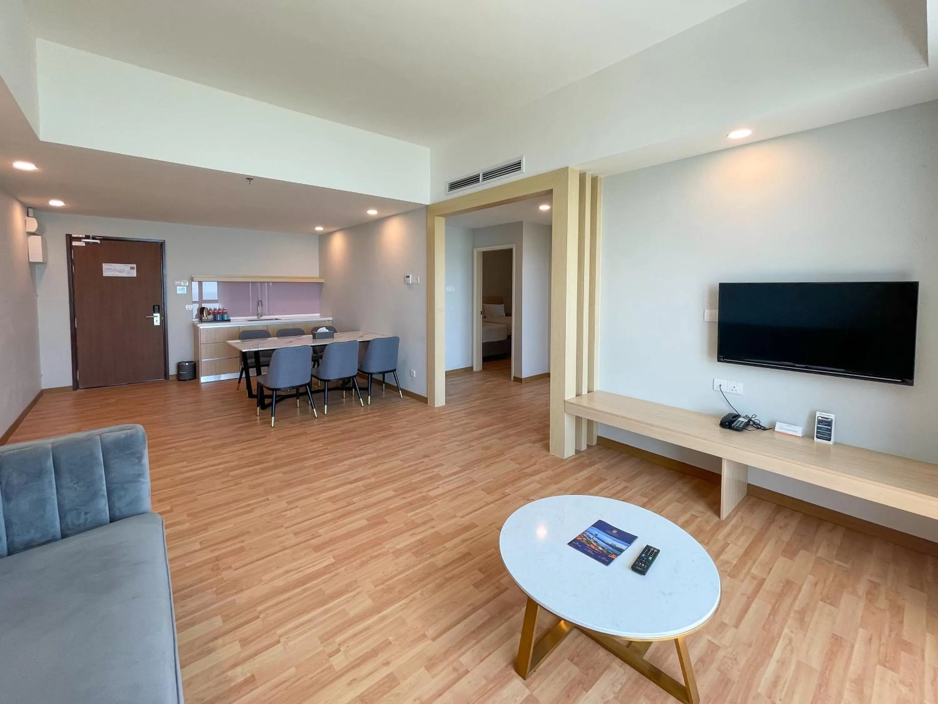 TV and multimedia in Swiss-Belhotel Kuantan