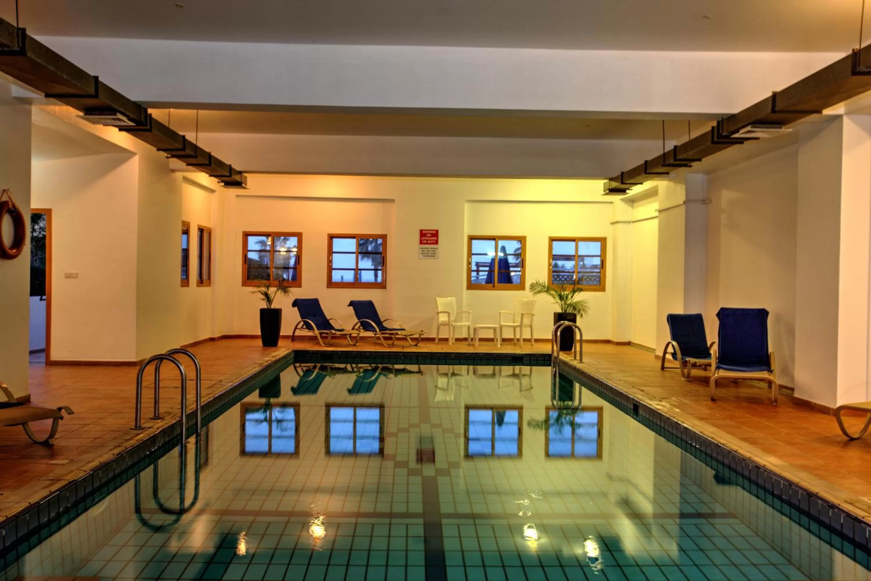 Swimming pool in Kefalos Beach Tourist Village