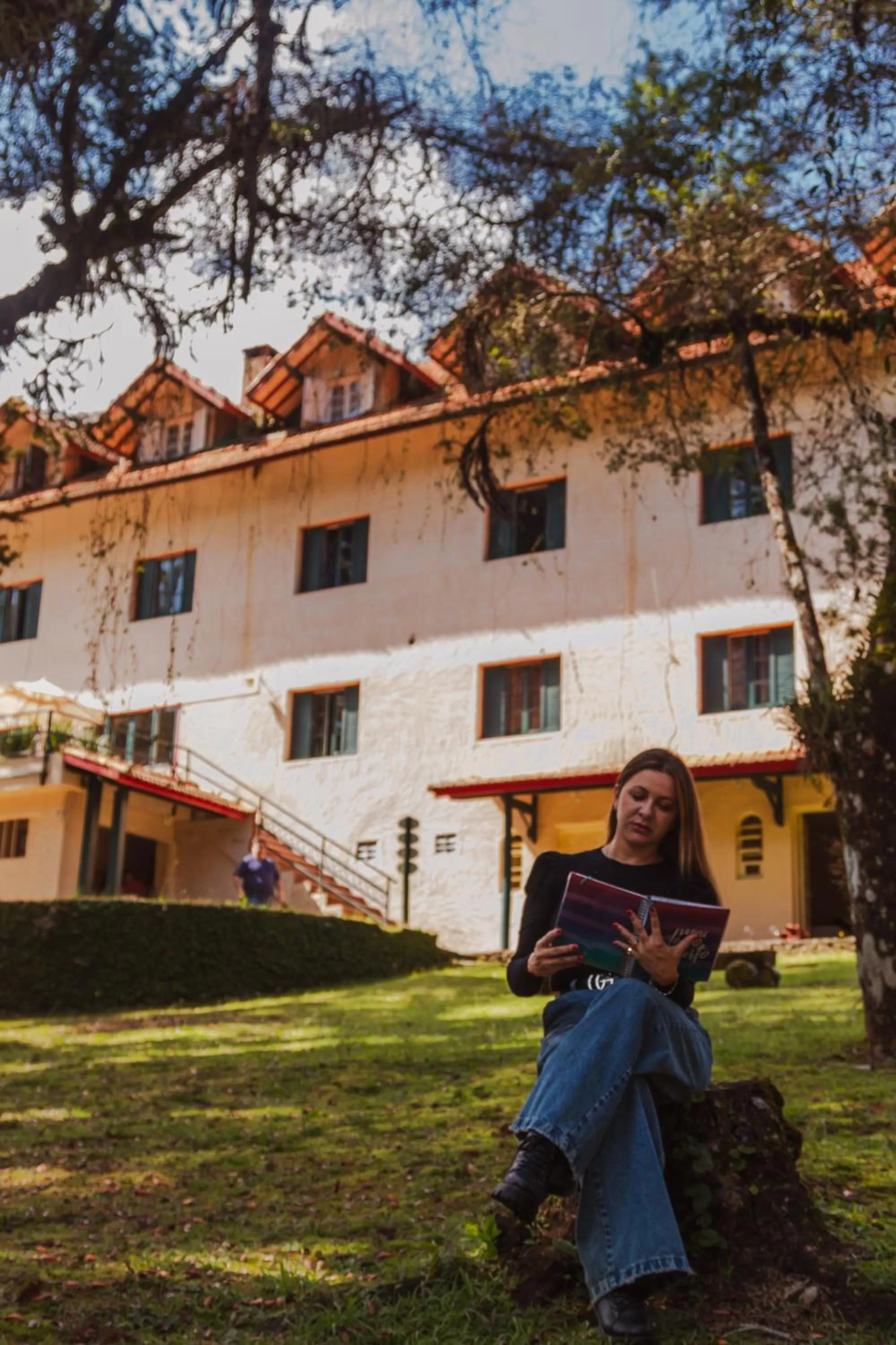 Garden in Green Village Hotel