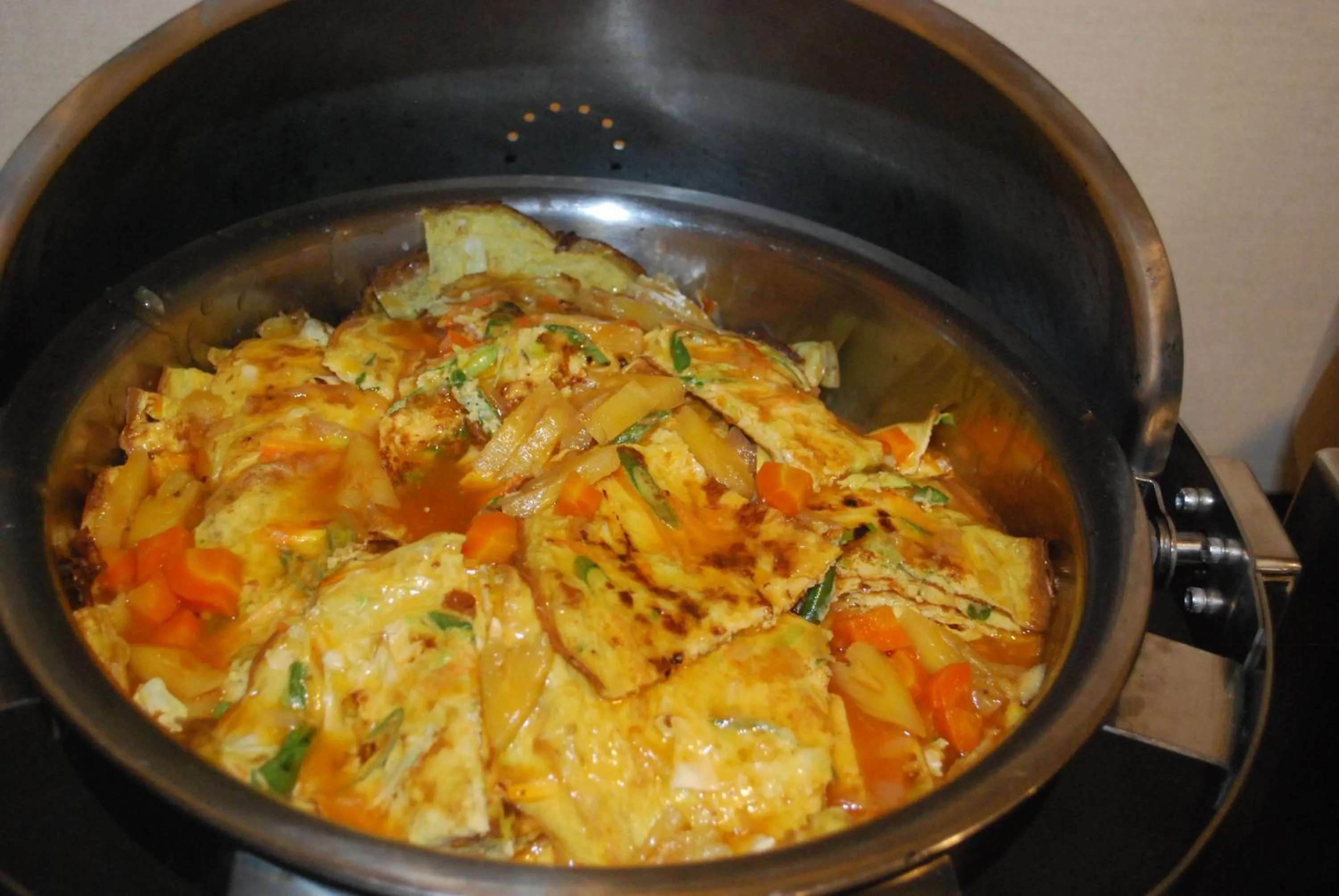 Food close-up in Genio Hotel Manado