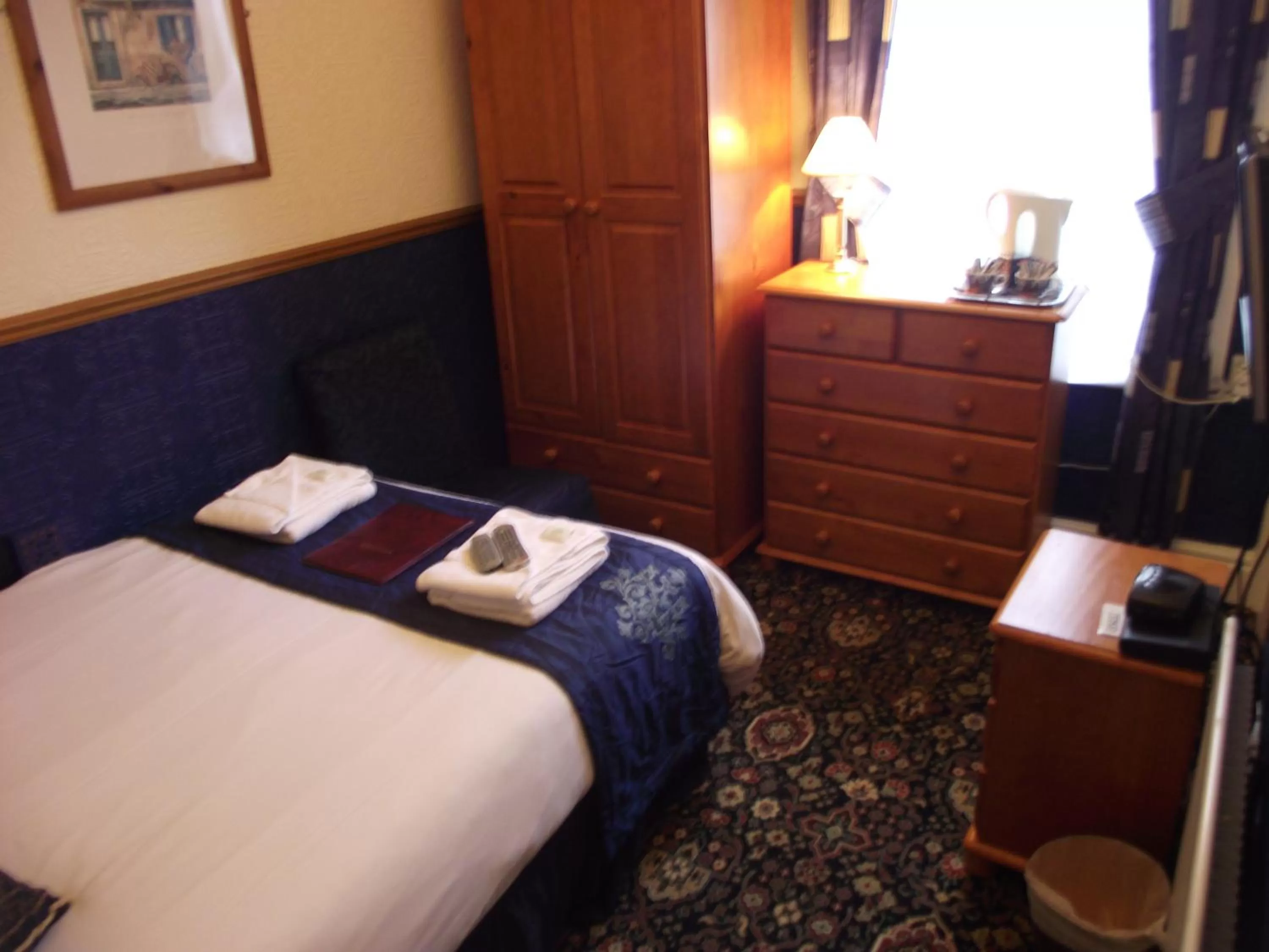 Bedroom, Bed in The Molly House