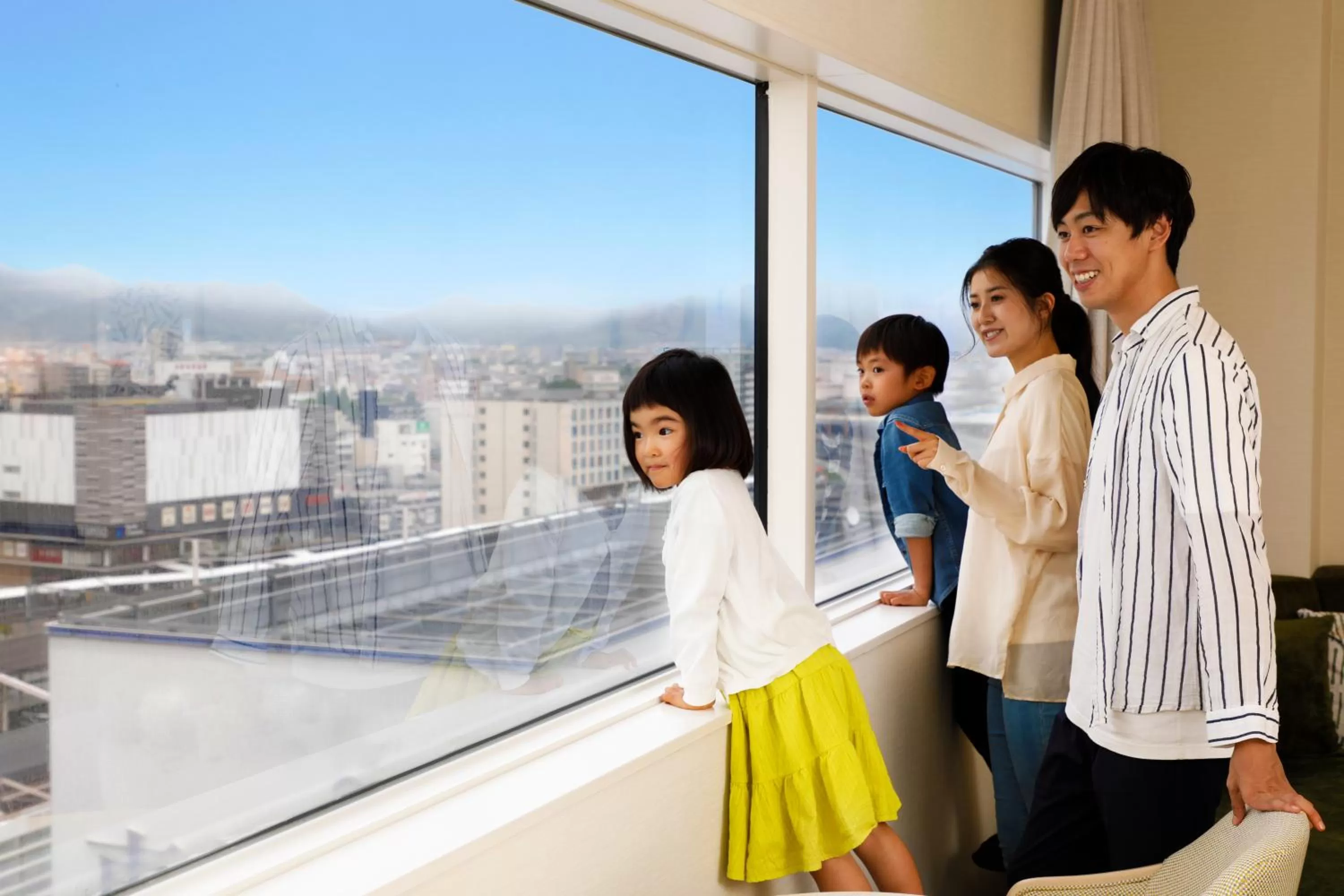 Family in Hotel Nikko Himeji