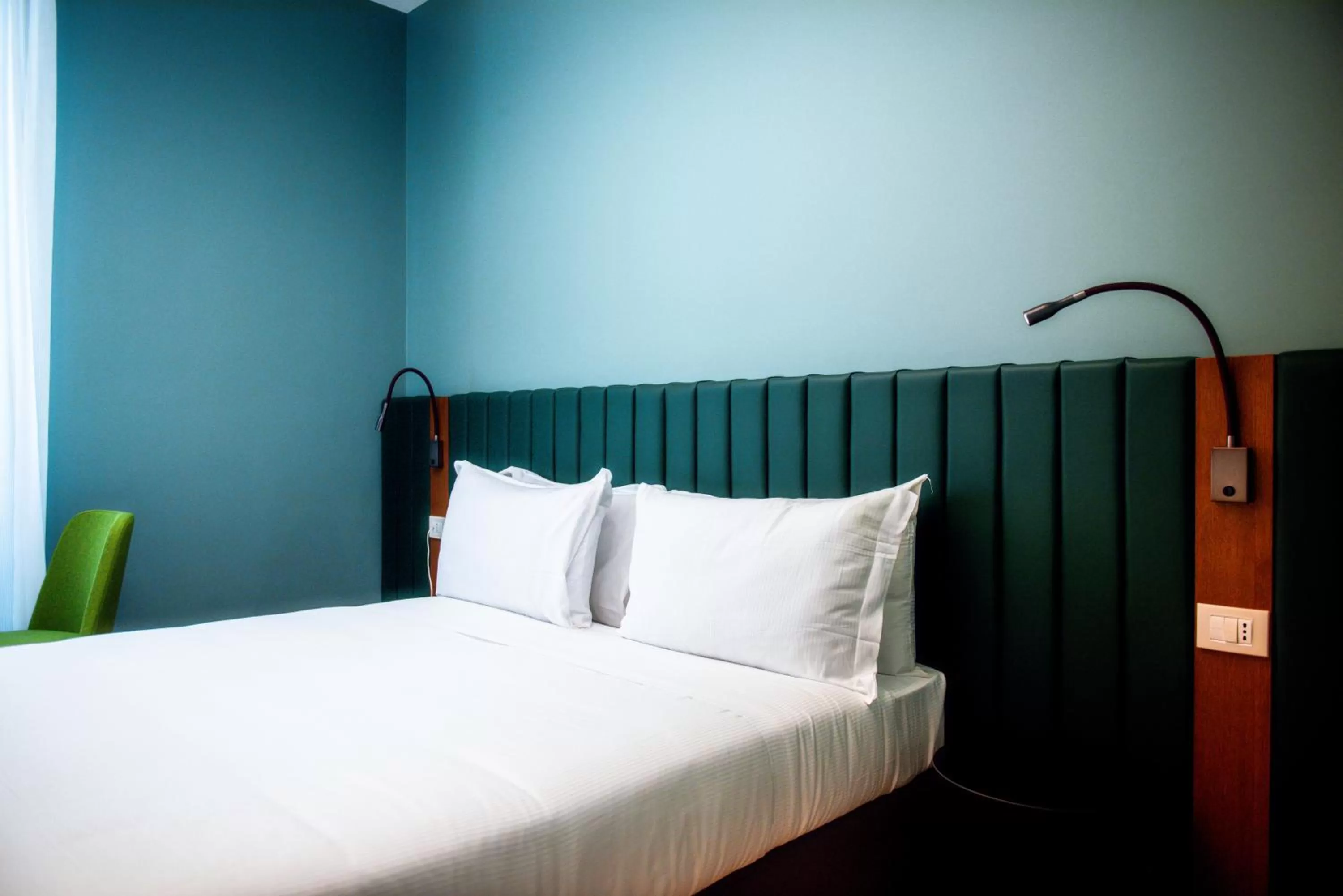 Bed in Boutique Centrale Palace Hotel