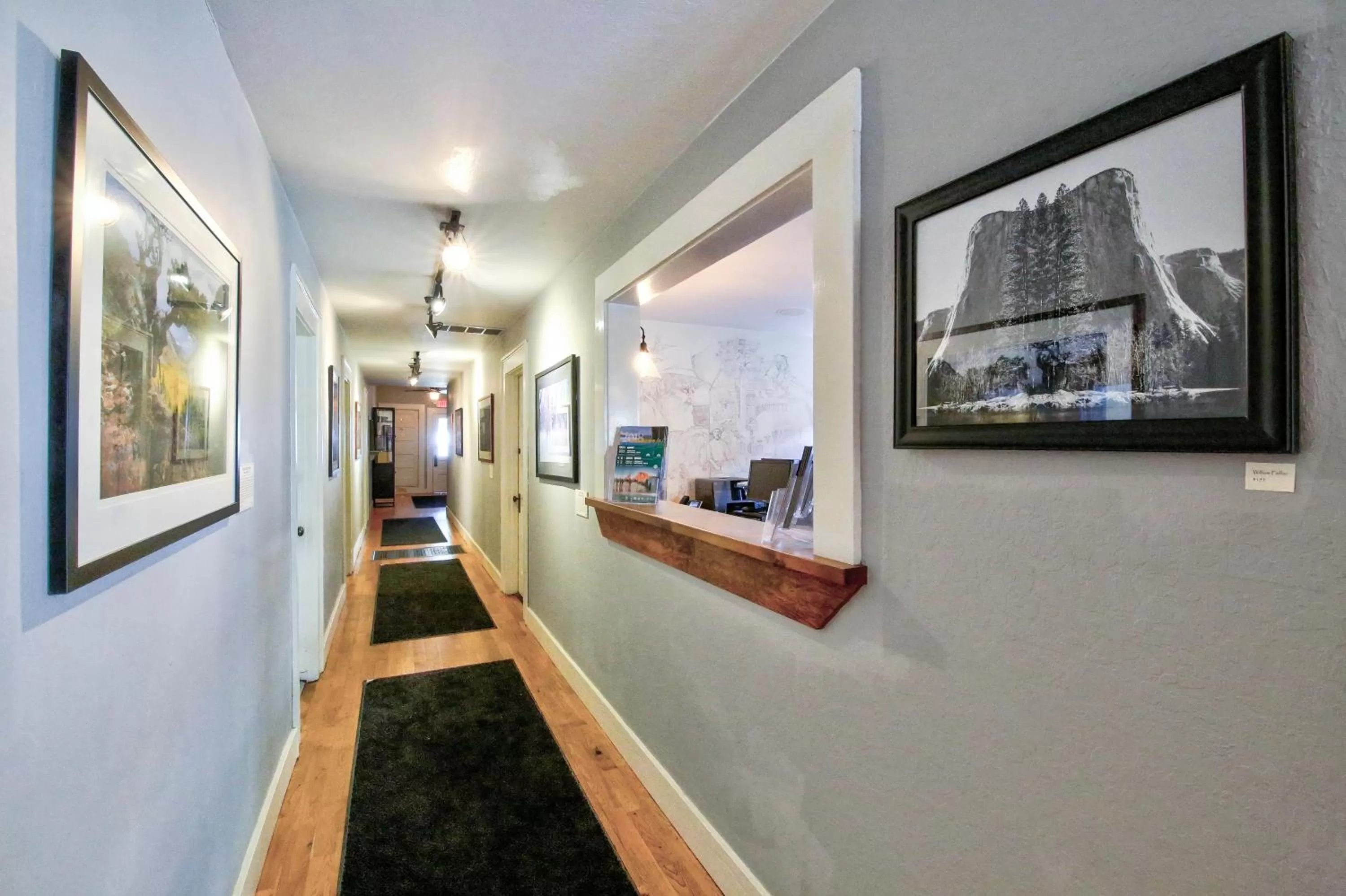 Area and facilities in Hotel Charlotte