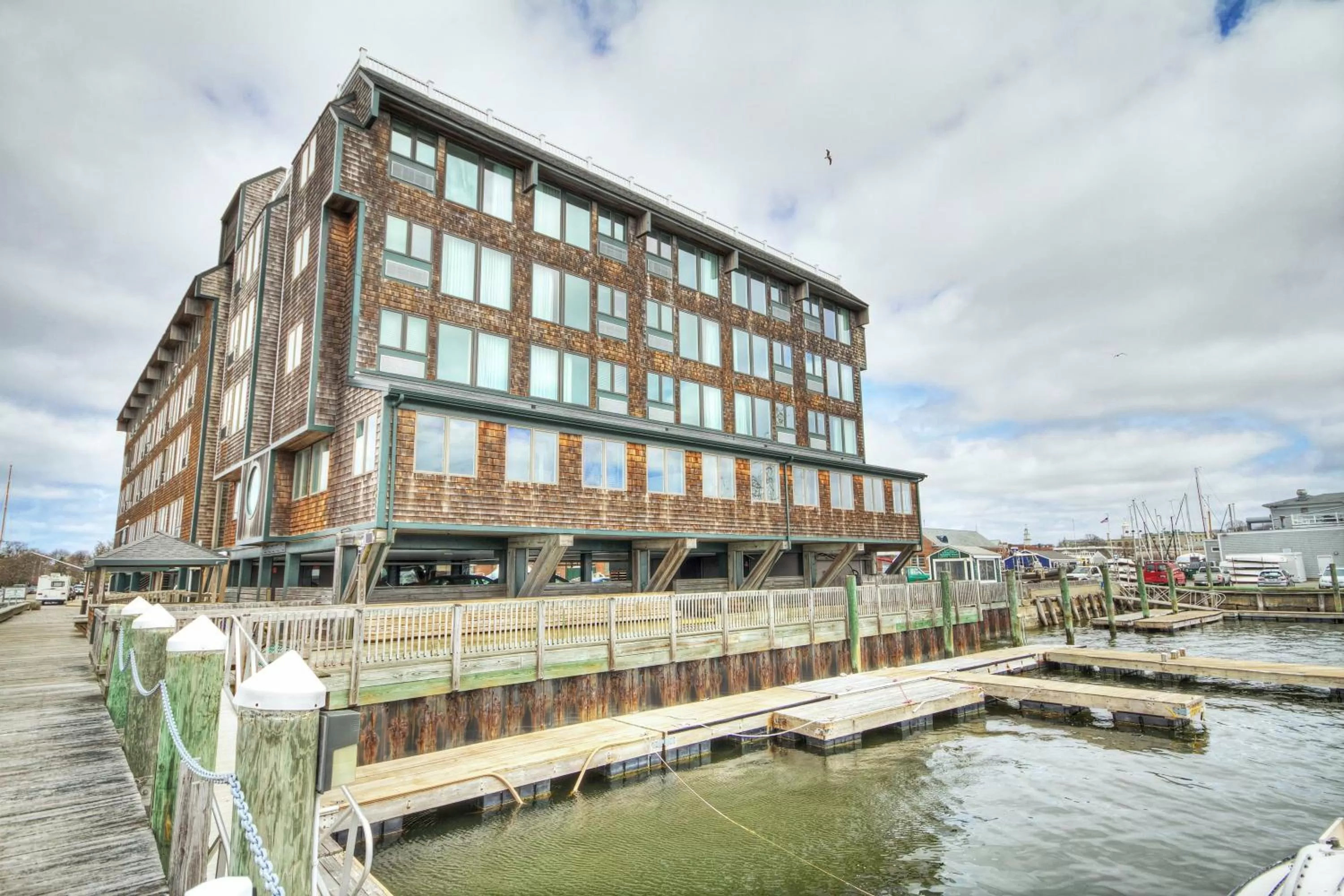 Property building in Club Wyndham Inn on Long Wharf