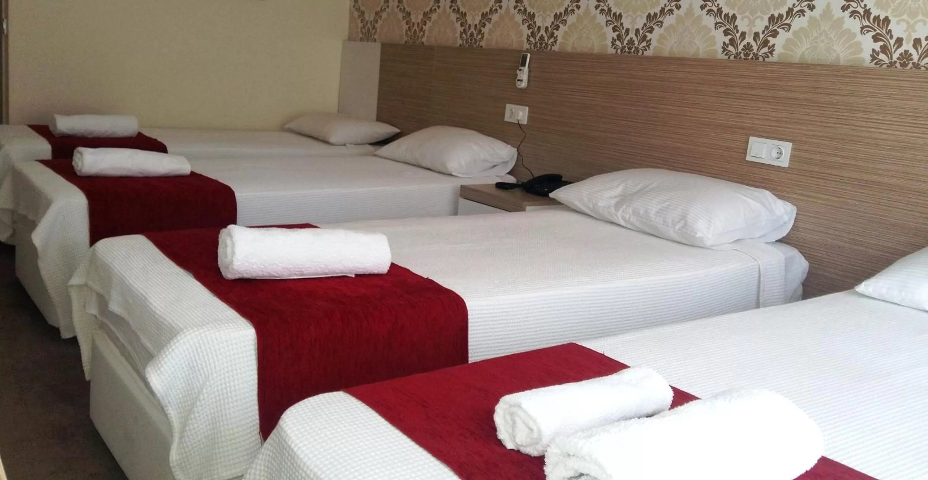 Bed in Nicea Hotel