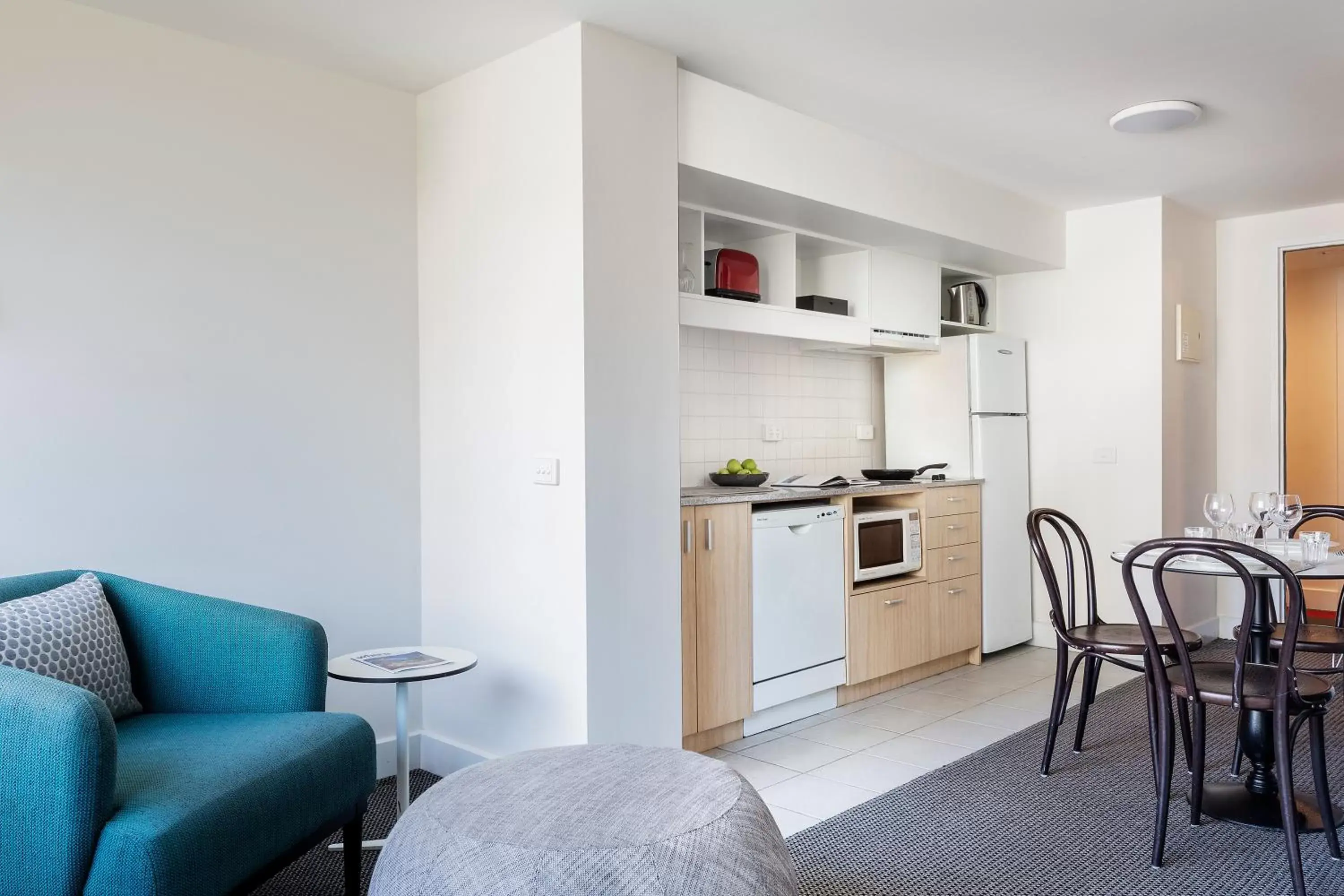 Two-Bedroom Loft Apartment in Quality Apartments Melbourne Central Two-Bedroom Loft Apartment in Quality Apartments Melbourne Central