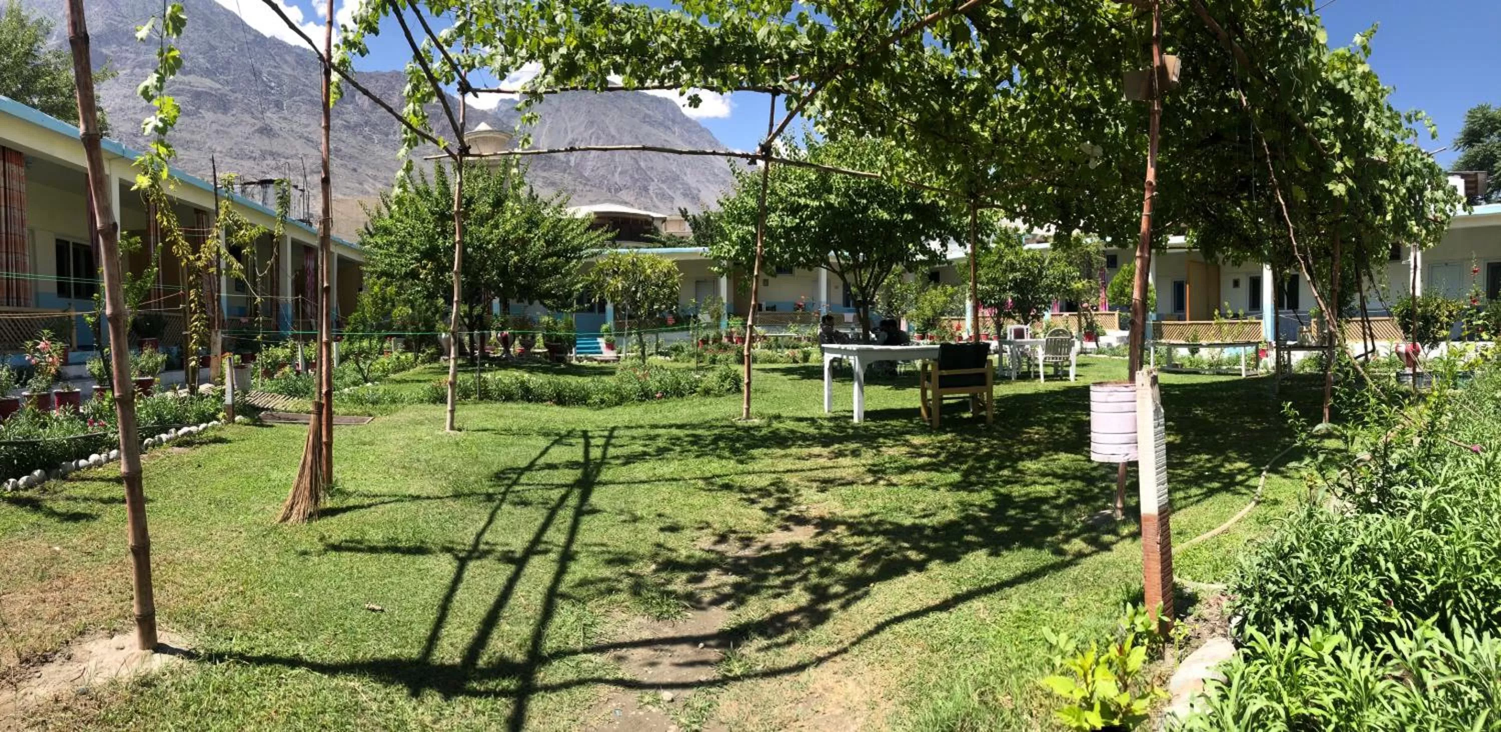 Garden in Madina Hotel 2