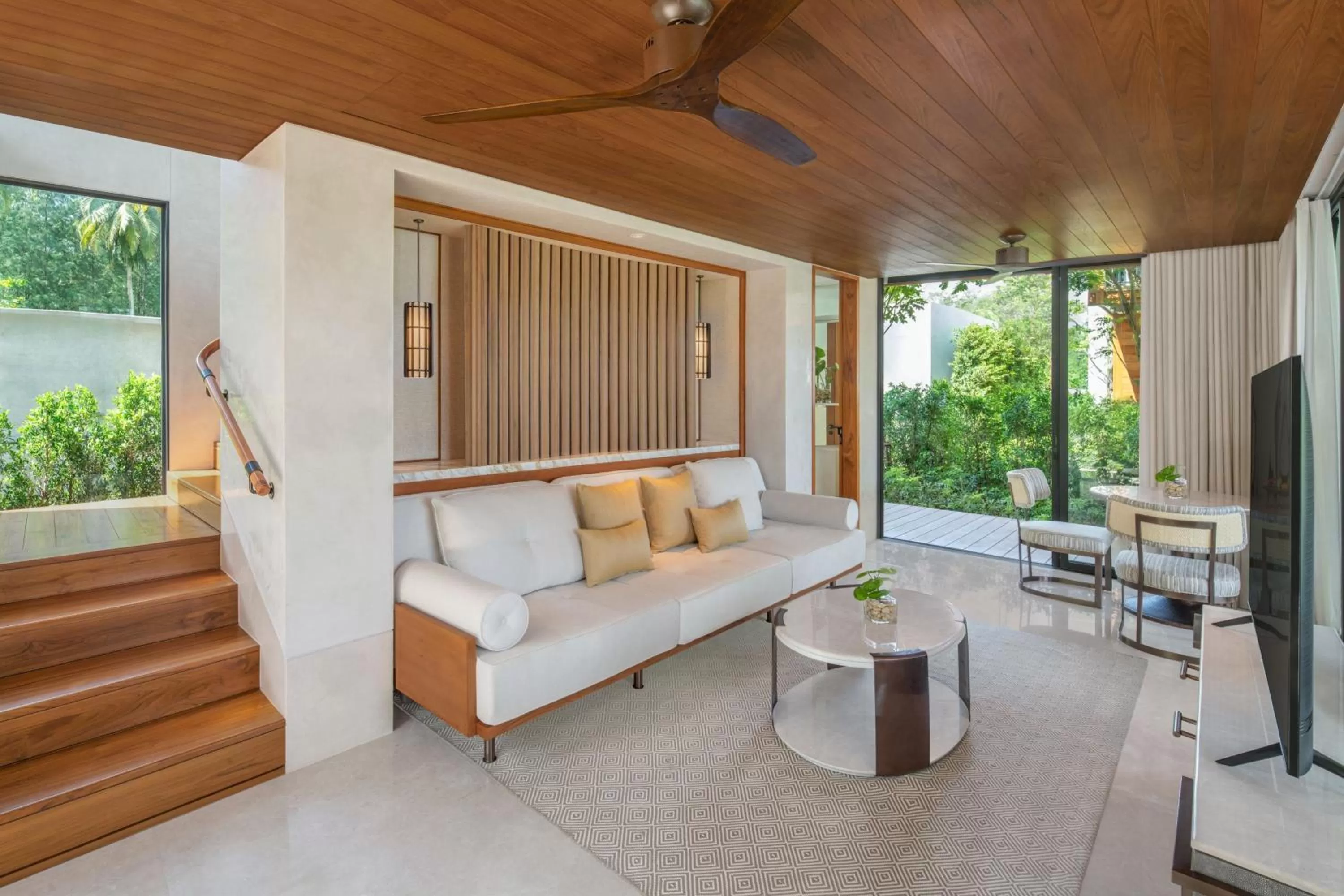 Living room in JW Marriott Khao Lak Resort and Spa