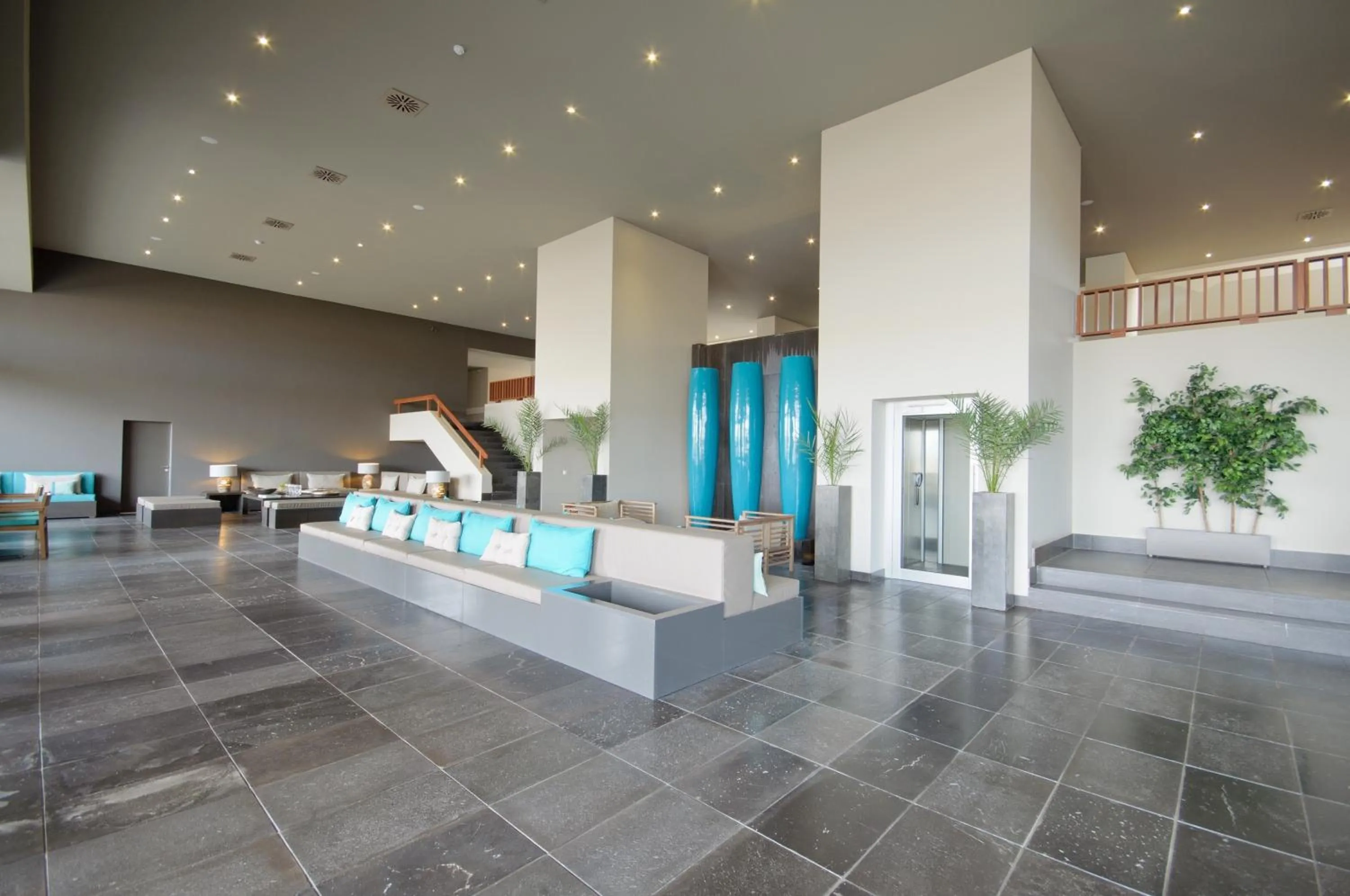 Lobby or reception in Oasis Salinas Sea