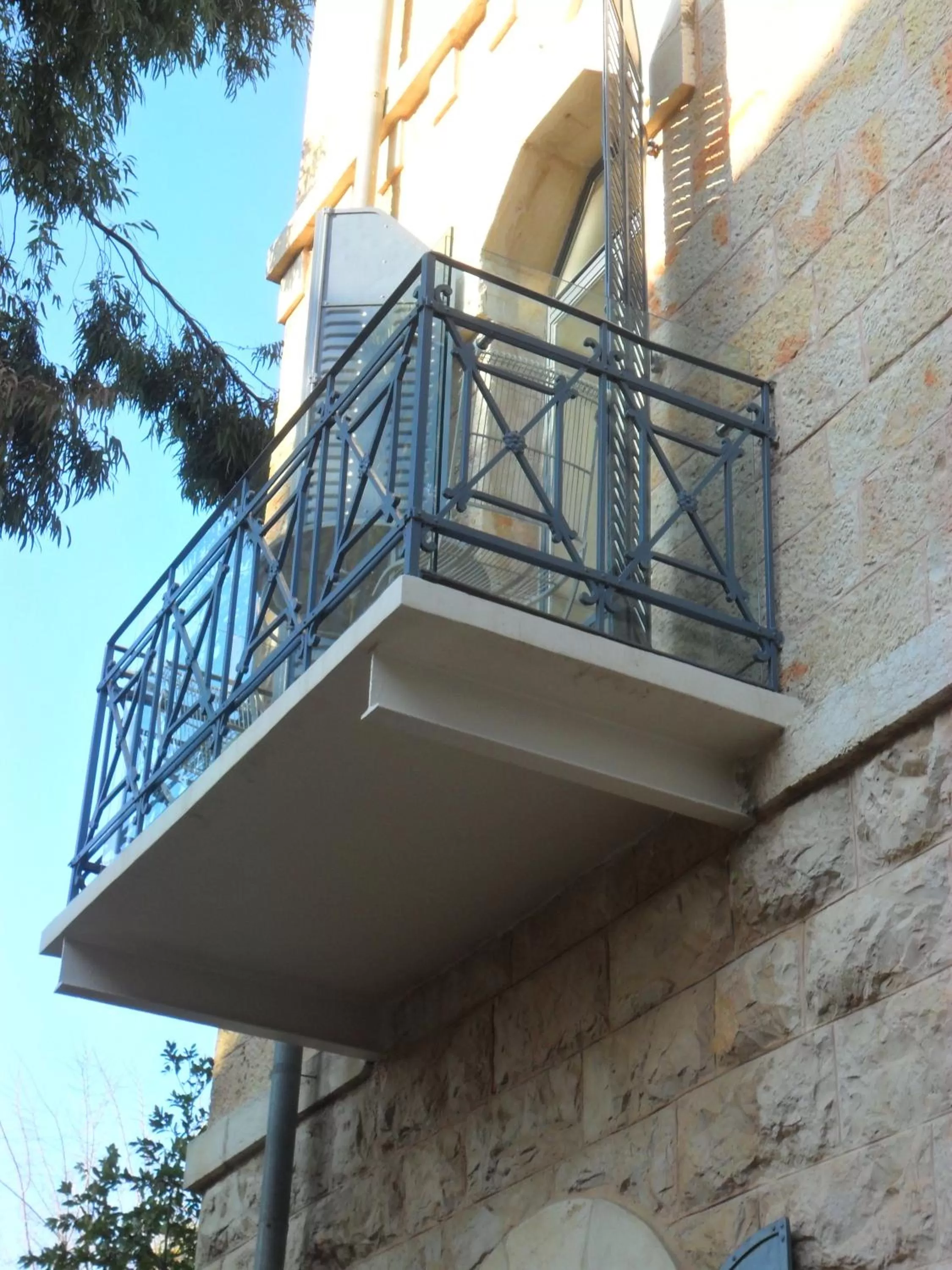 Balcony/Terrace in Villa Brown Moshava - a member of Brown Hotels