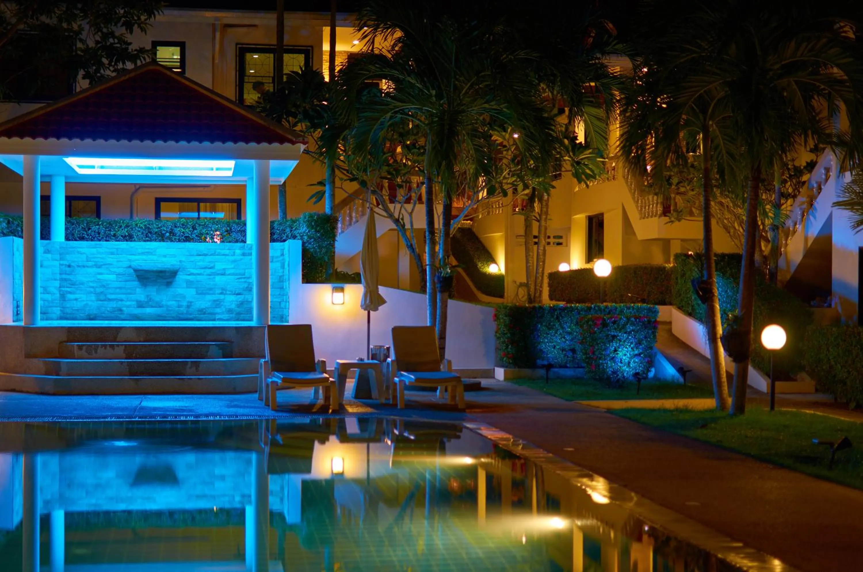 Night in Phuket Riviera Villas Hotel