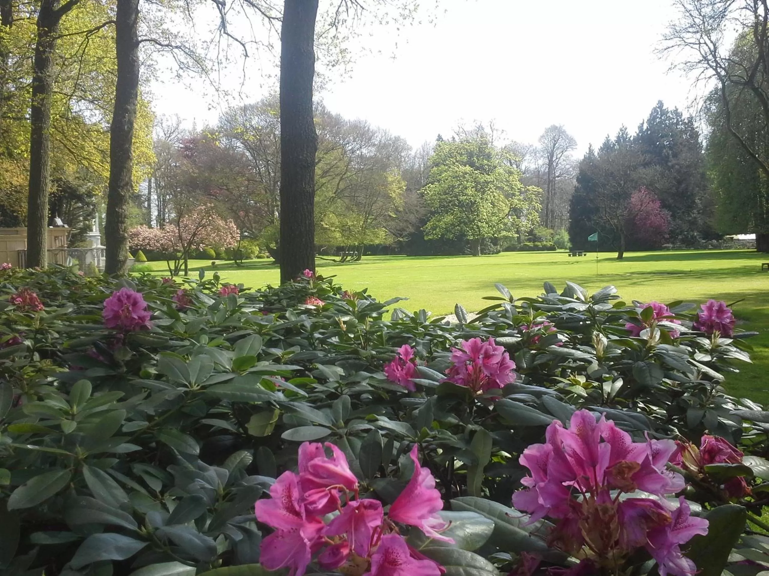 Garden in B&B en SPA Landgoed Matanze