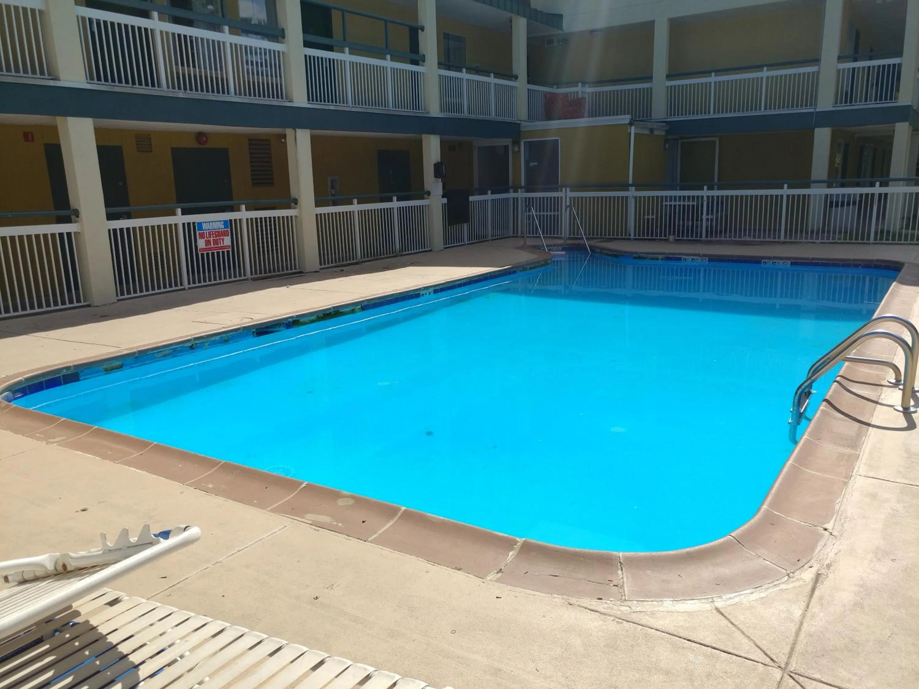 Pool view in Super 8 by Wyndham New Cumberland