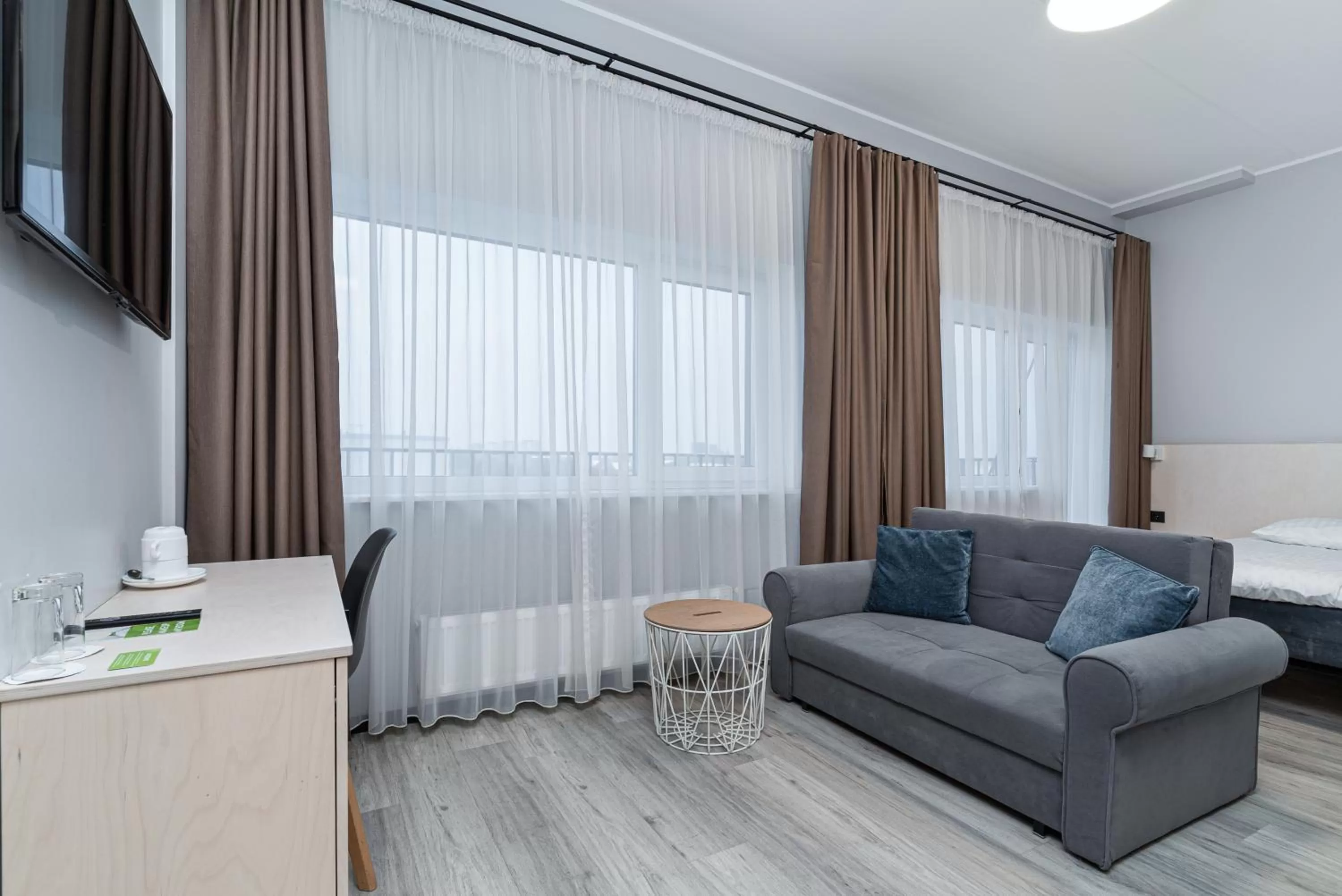 TV and multimedia in U11 Hotel & SPA