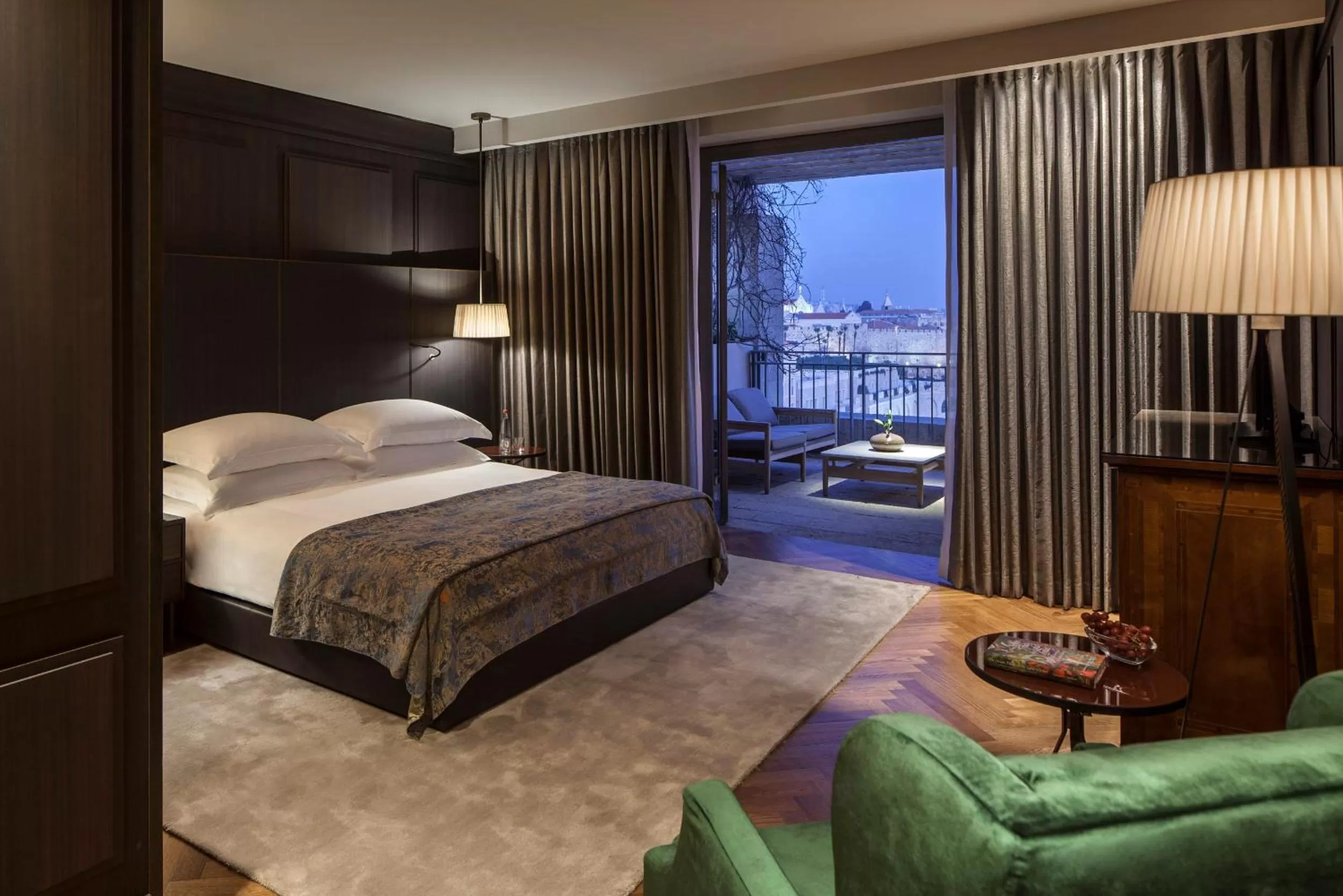 Property building, Bed in The David Citadel Jerusalem