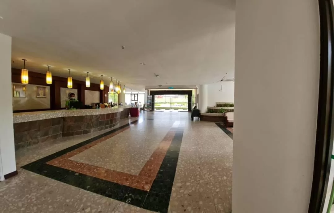 Lobby or reception in De Greenish Village Langkawi