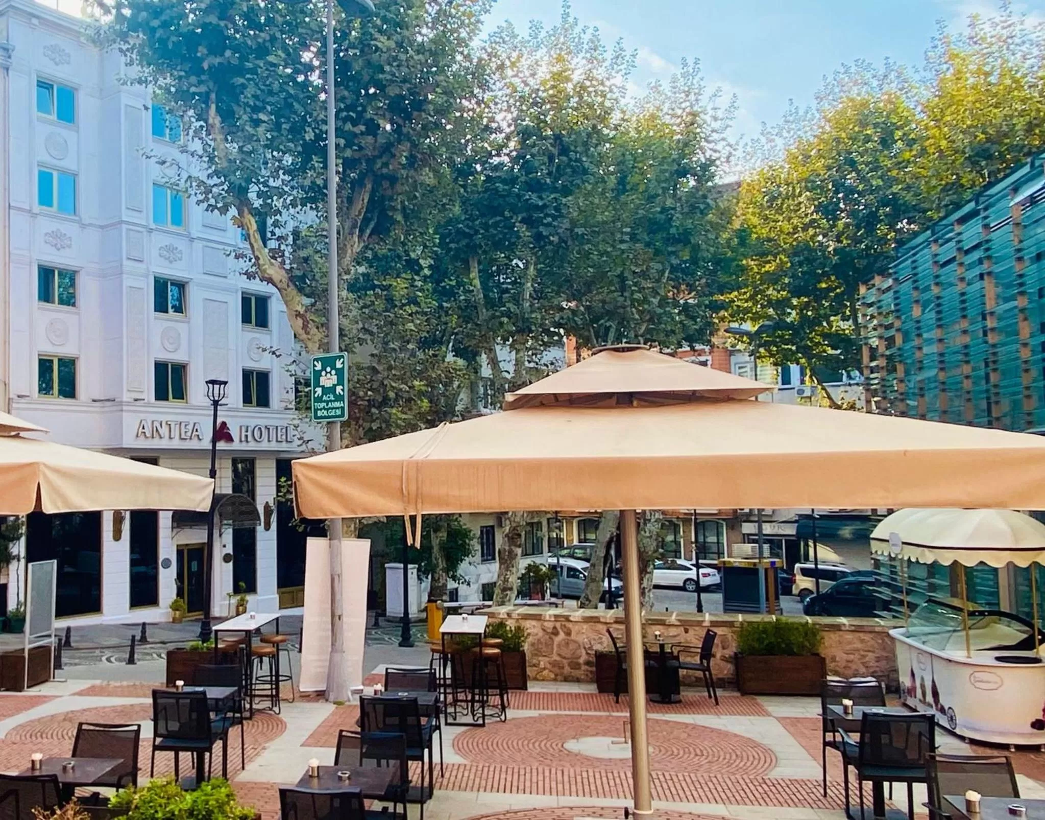 Property building in Antea Hotel Oldcity -Special Category