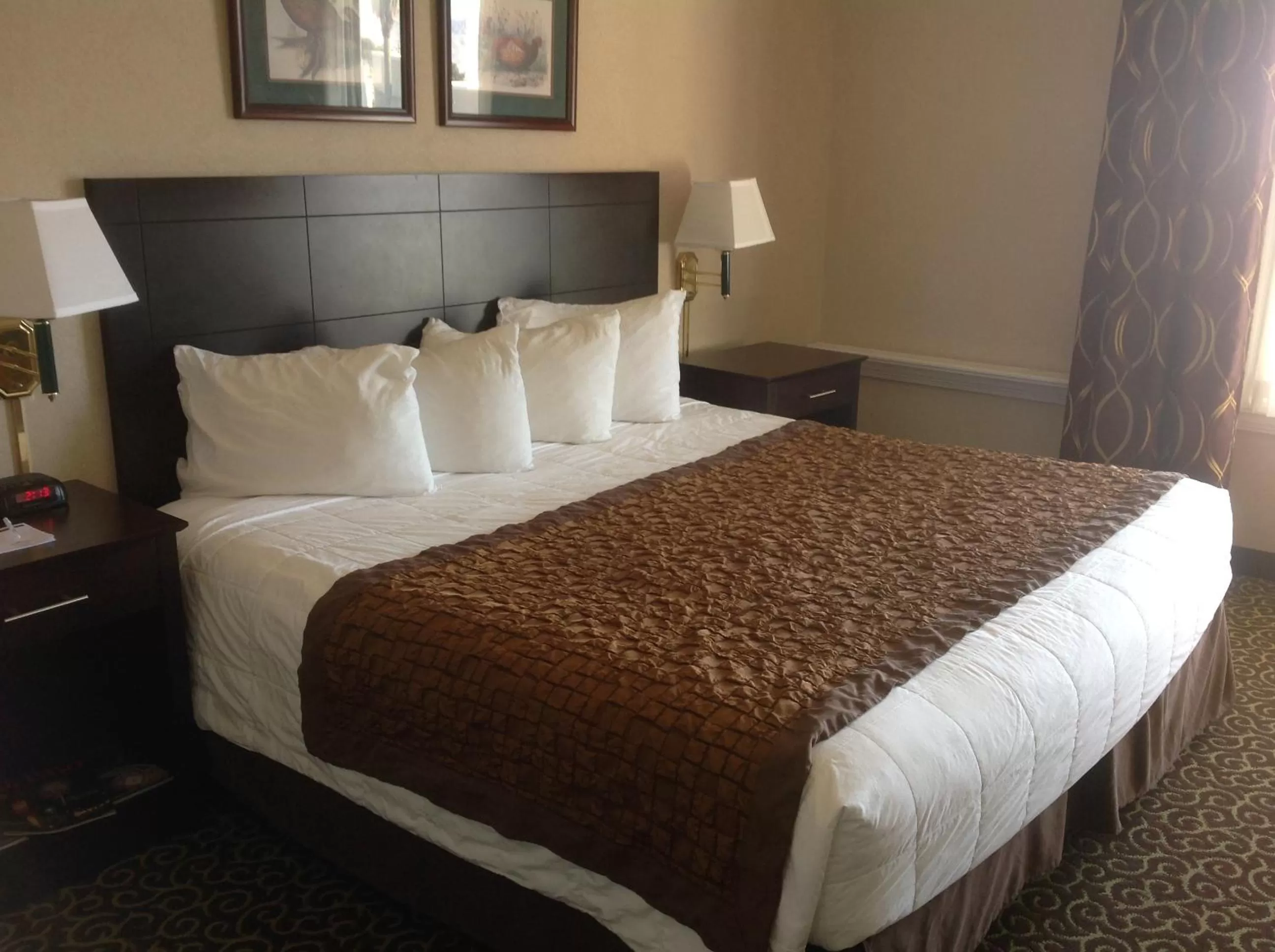Bedroom, Bed in Hawthorn Extended Stay by Wyndham El Paso