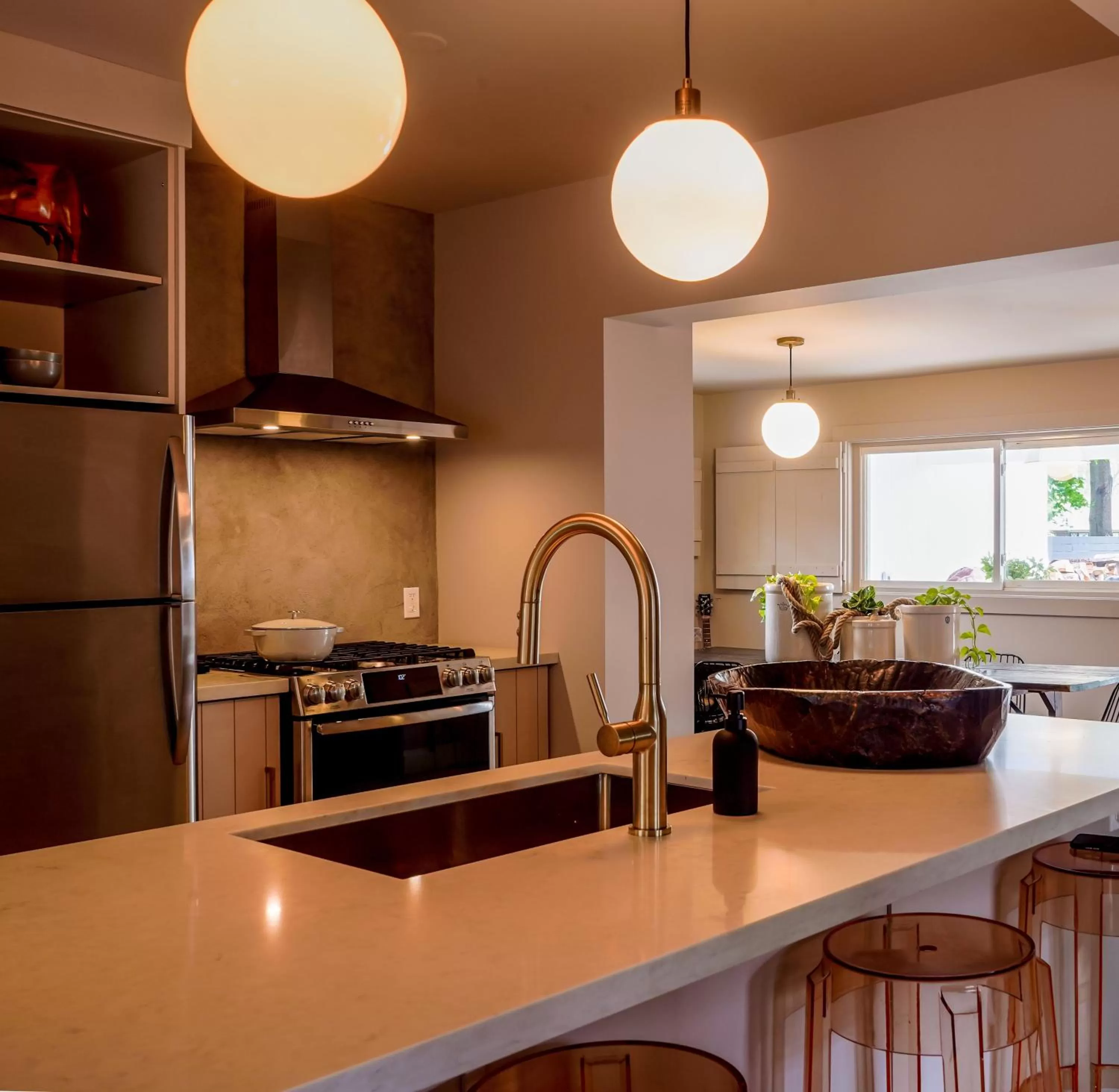 Kitchen or kitchenette in The Lakeside Prince Edward County