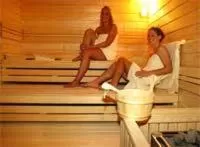 Sauna in Hotel Gasthof Rössle