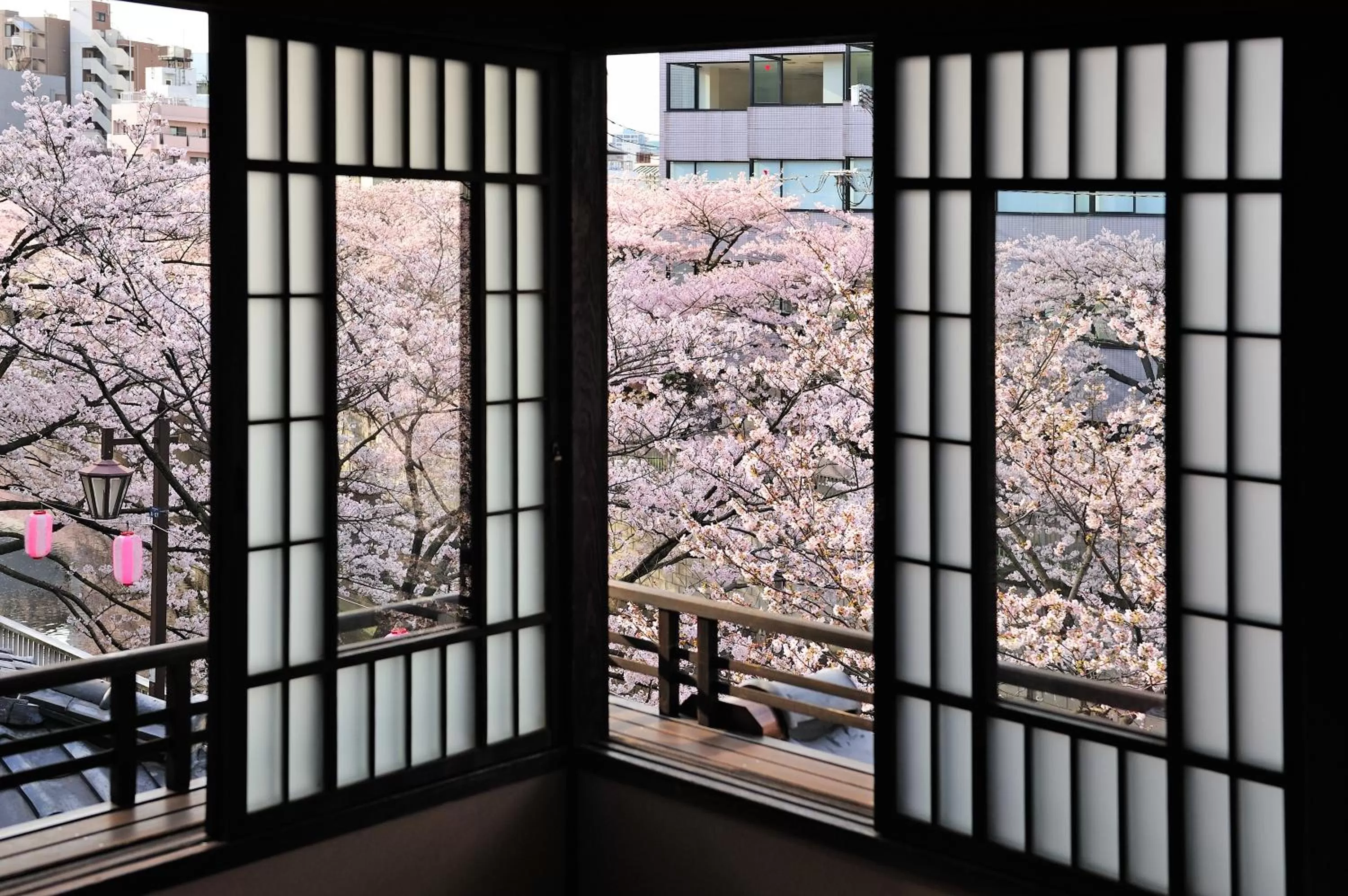 Restaurant/places to eat in Hotel Chinzanso Tokyo