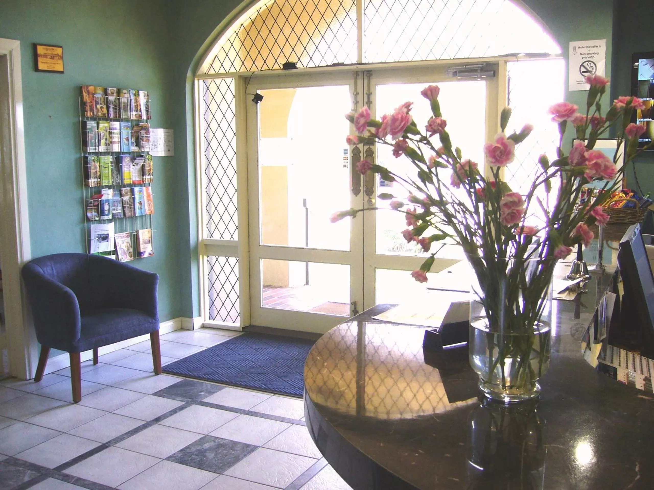 Lobby or reception in Hotel Cavalier